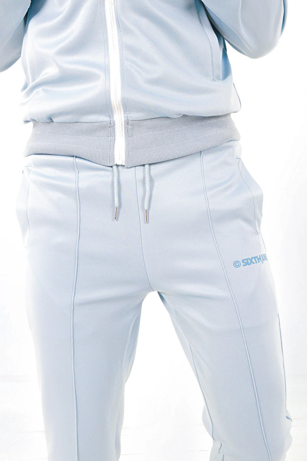 Jogging survêtement logo Bleu - Image 3