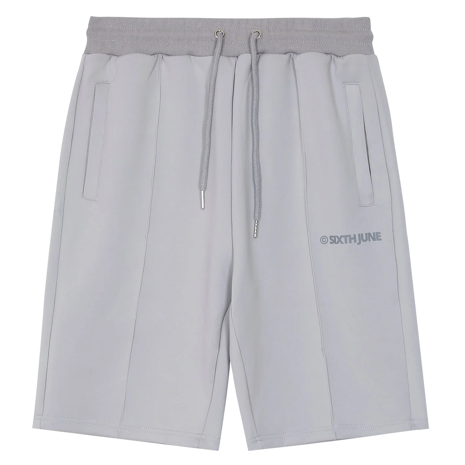 Short sport logo Gris - Image 6
