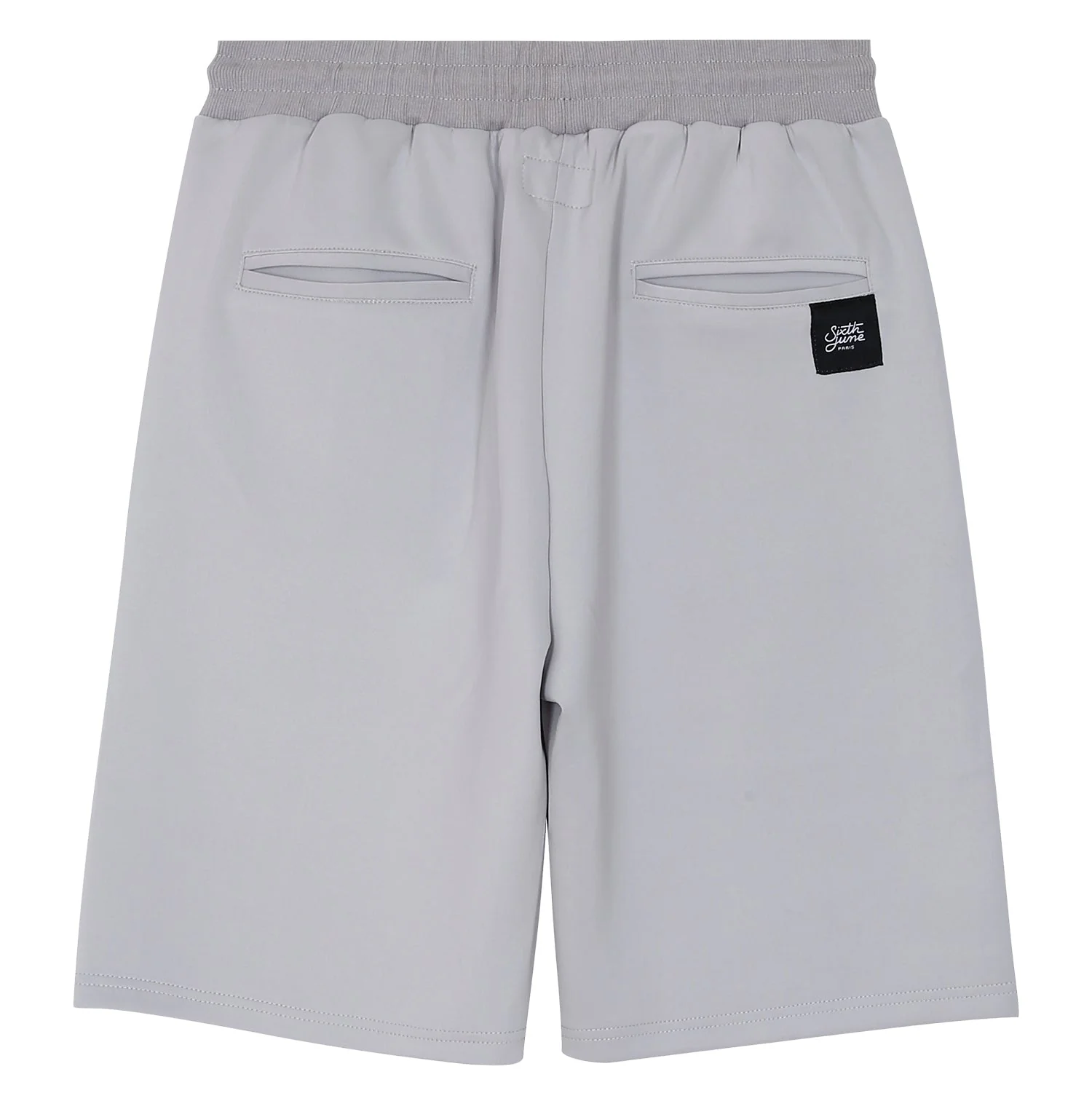 Short sport logo Gris - Image 7