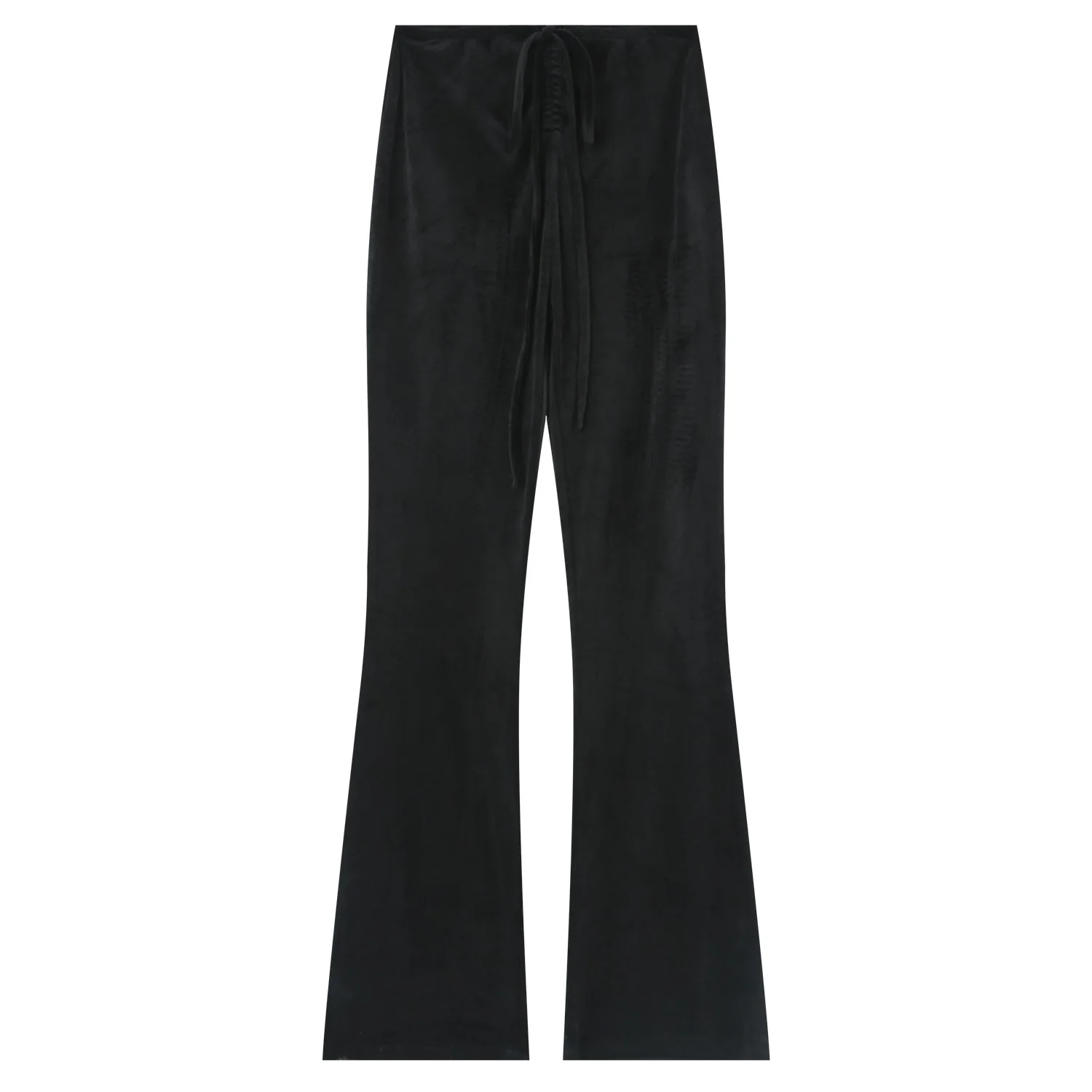 Pantalon cordons velours côtelé Noir - Image 6