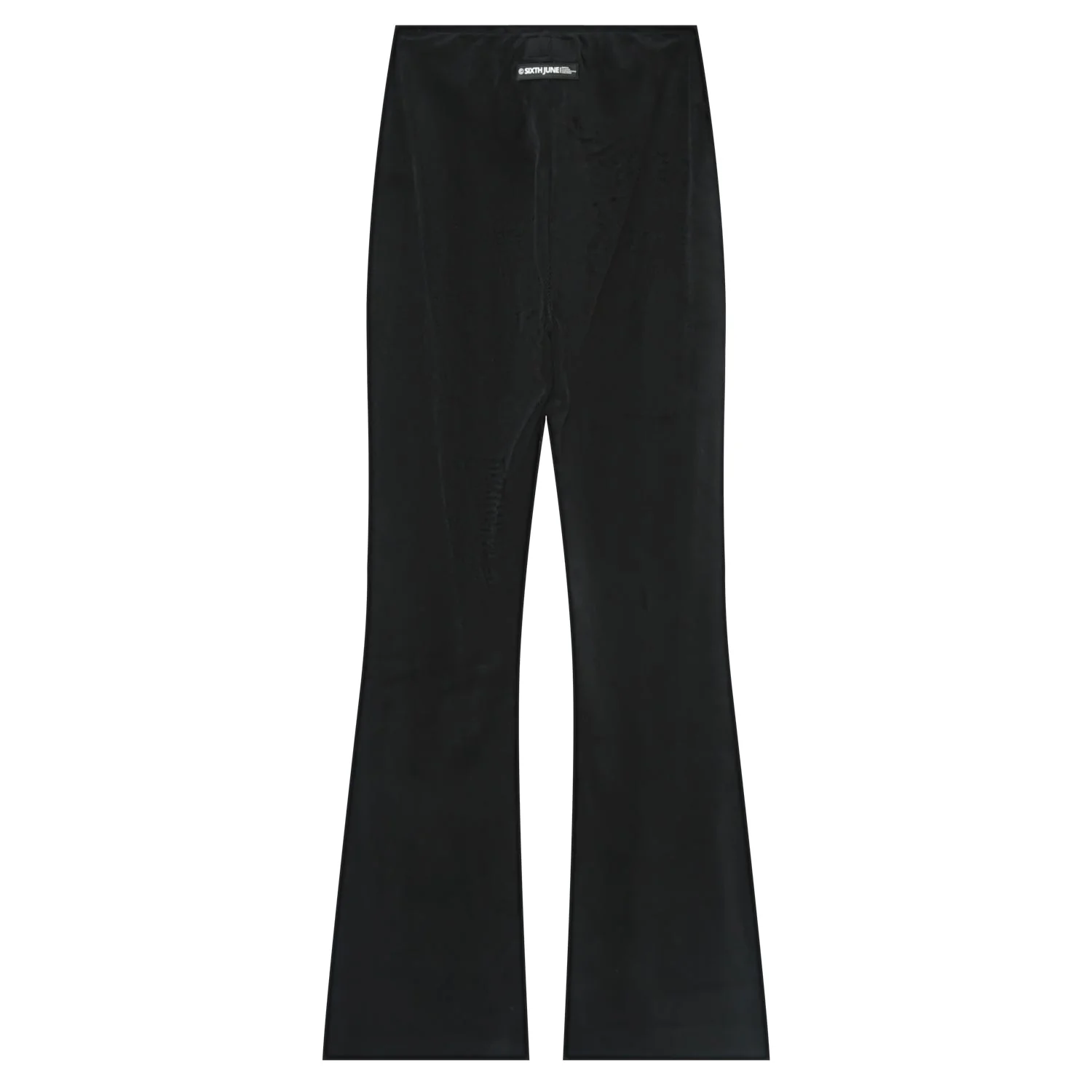 Pantalon cordons velours côtelé Noir - Image 7