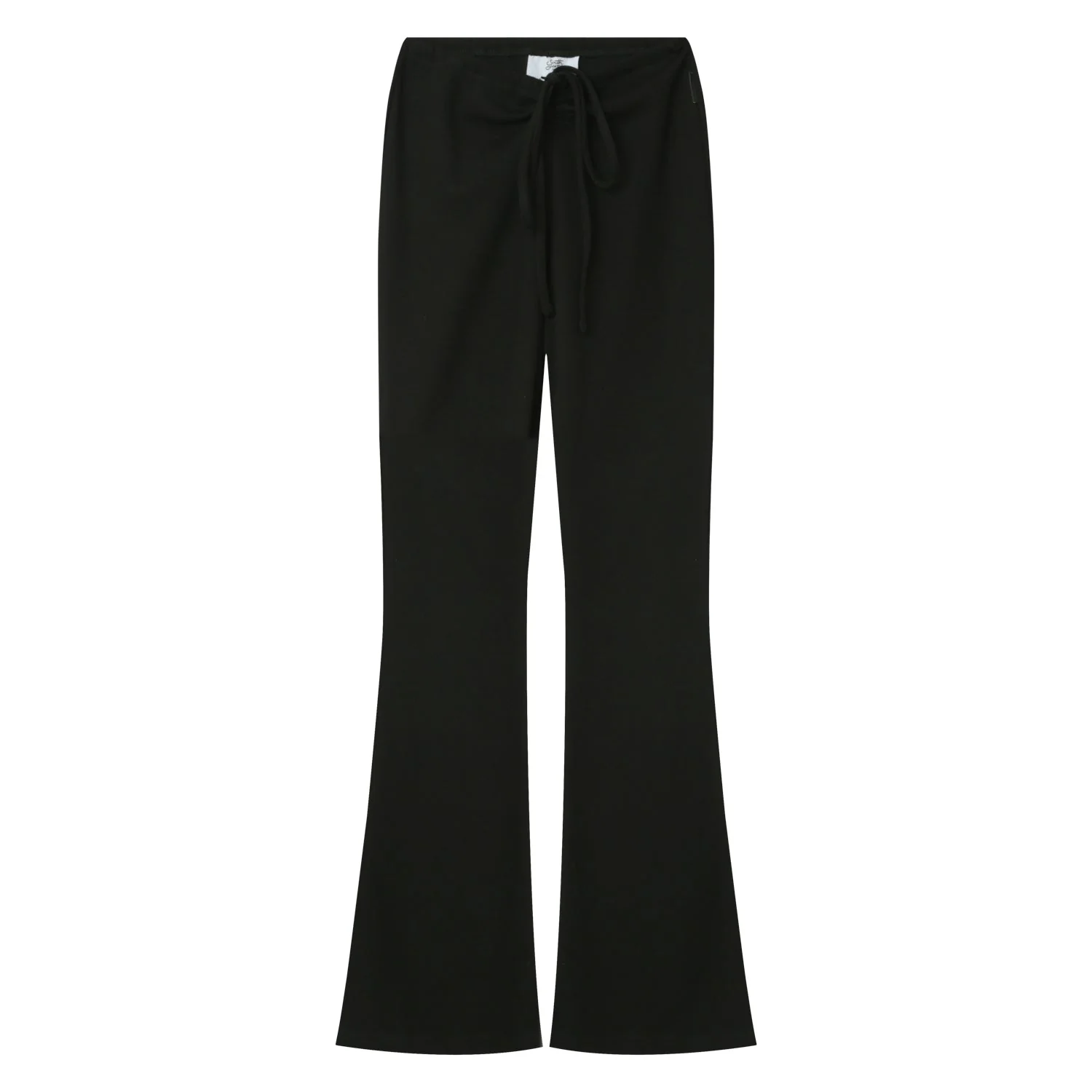 Pantalon côtelé cordons Noir - Image 6
