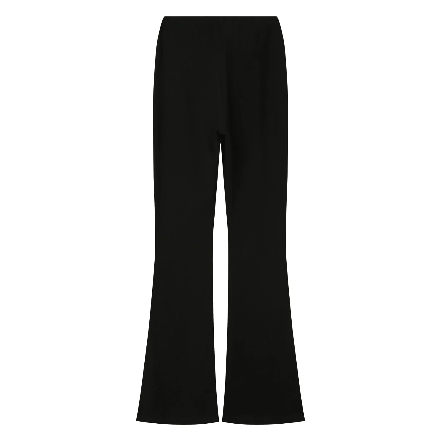 Pantalon côtelé cordons Noir - Image 7