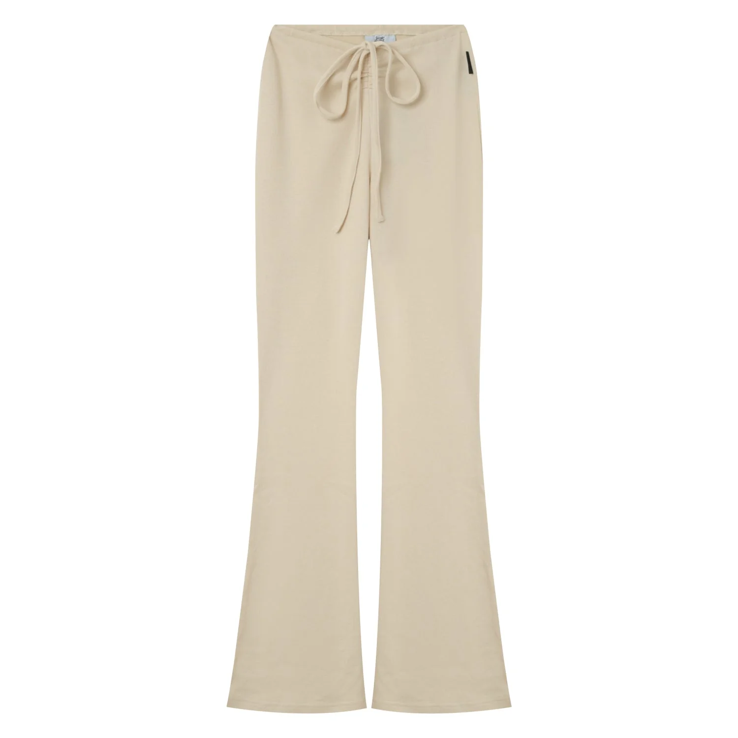 Pantalon côtelé cordons Beige - Image 6