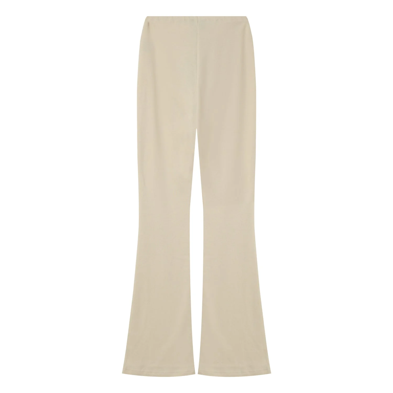 Pantalon côtelé cordons Beige - Image 7