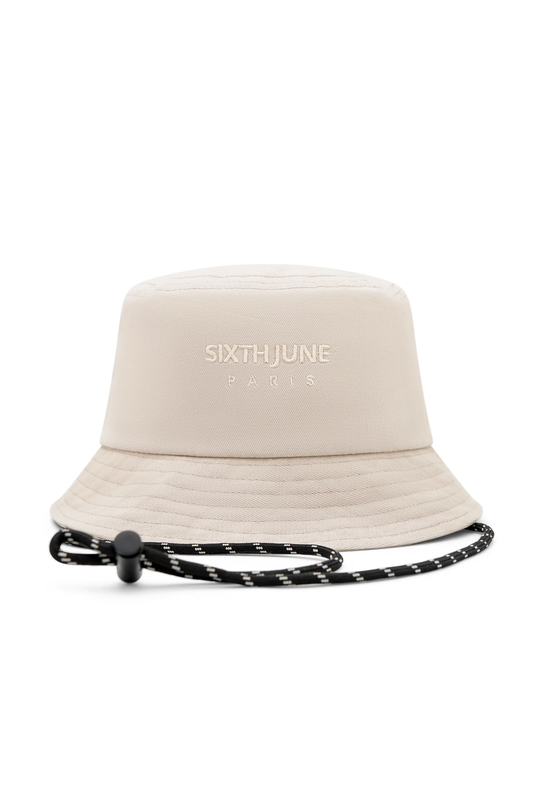 EMBROIDERED logo bucket hat