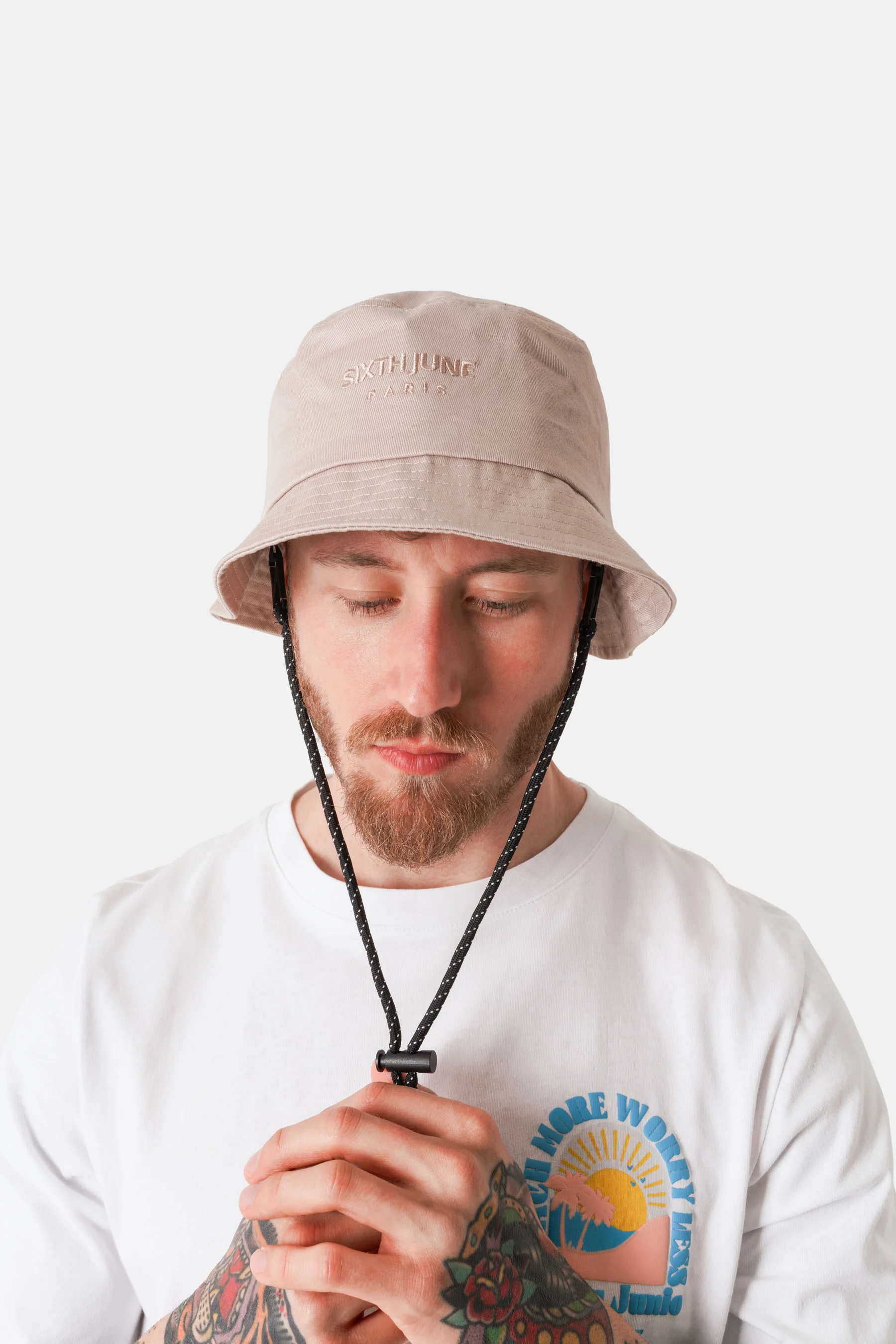 EMBROIDERED logo bucket hat - Image 2