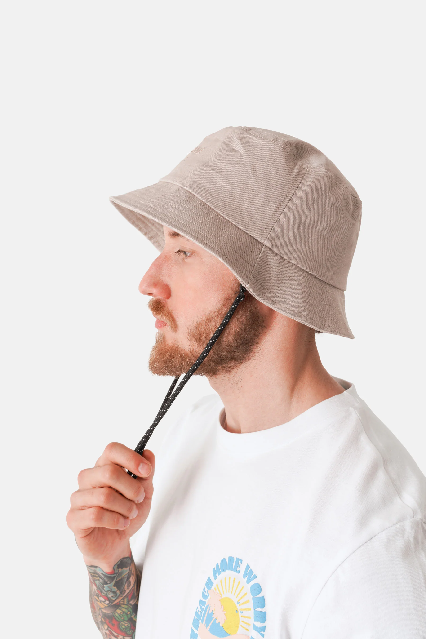 EMBROIDERED logo bucket hat - Image 3