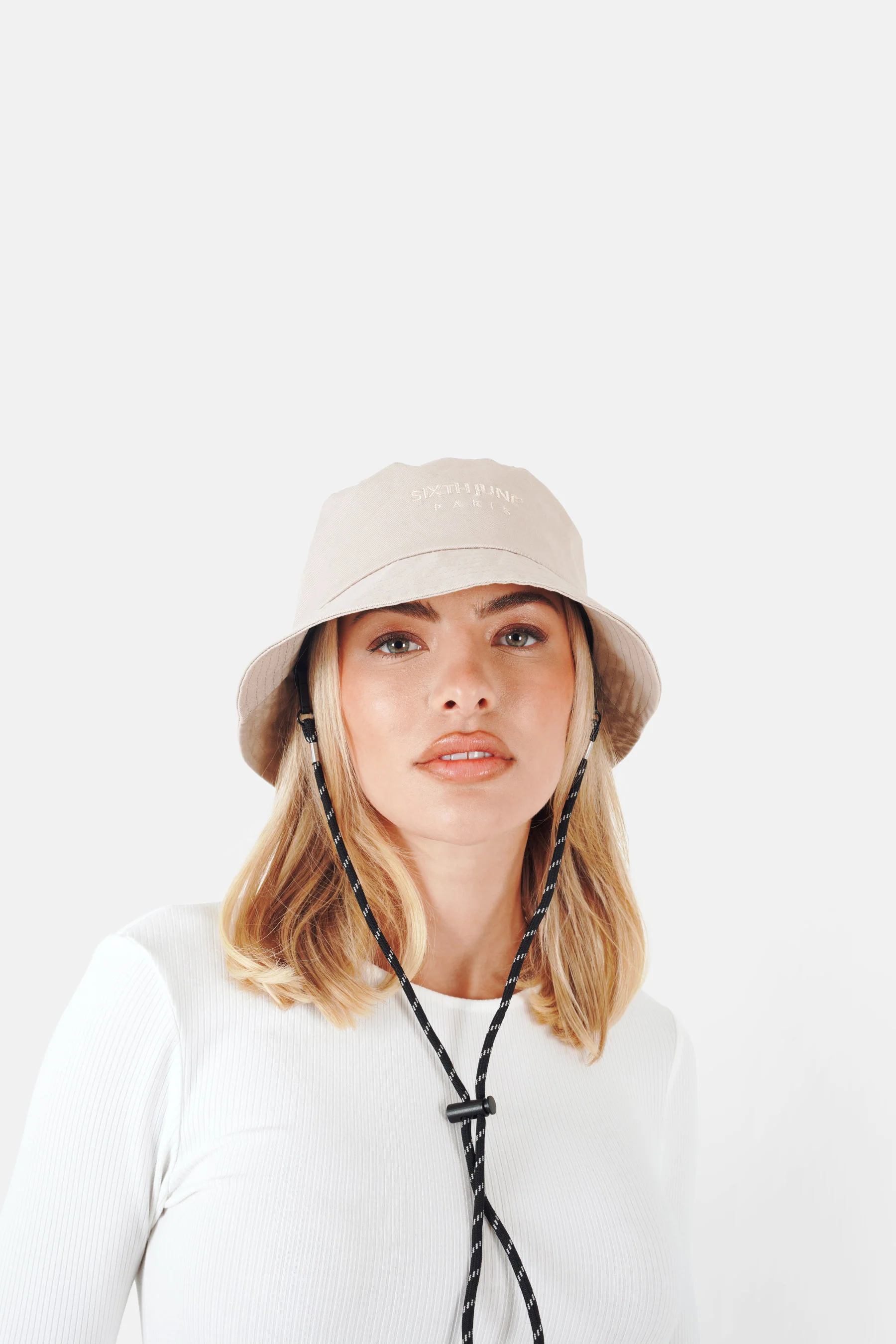 EMBROIDERED logo bucket hat - Image 5