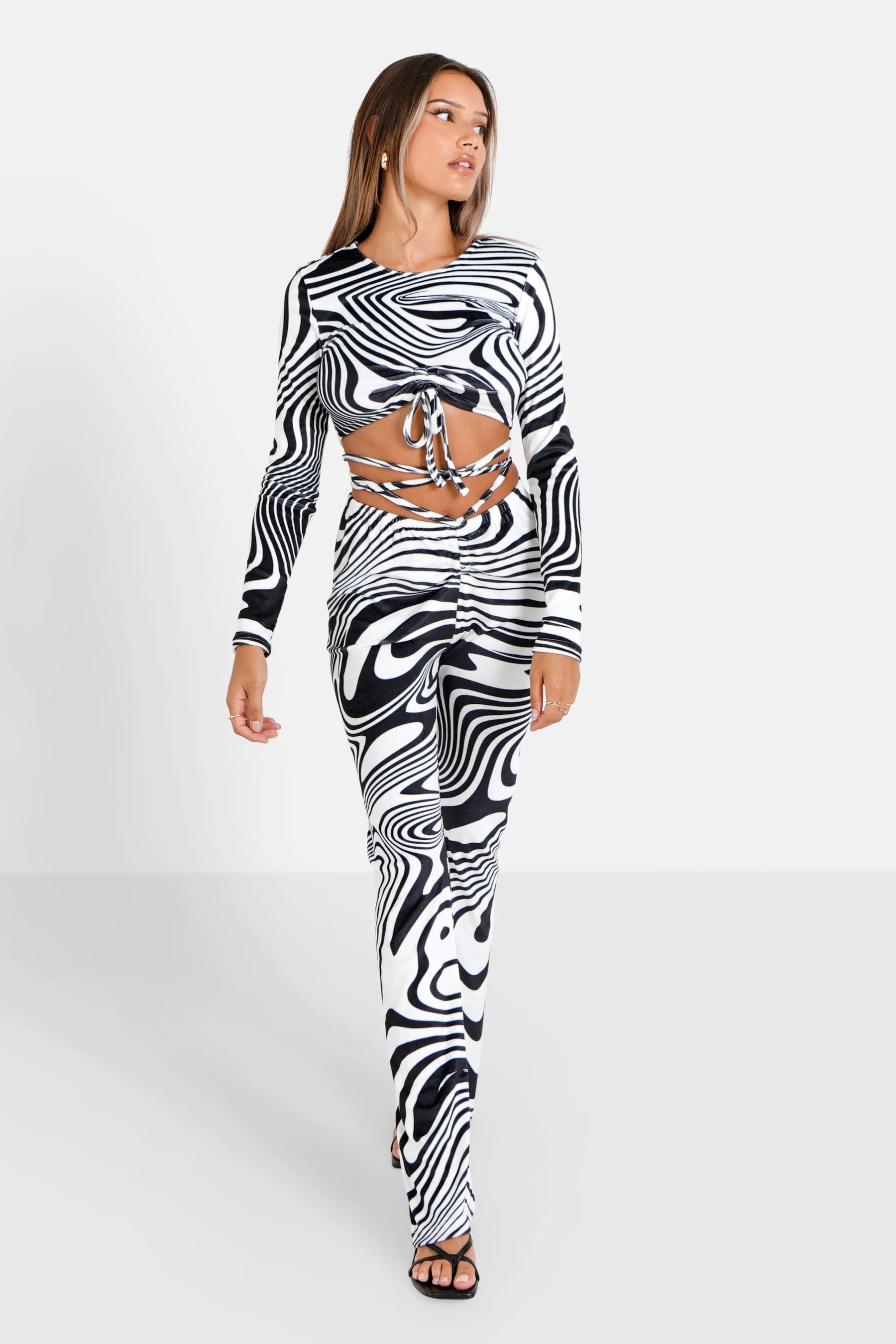 PSYCHEDELIC laced l/s top - Image 2