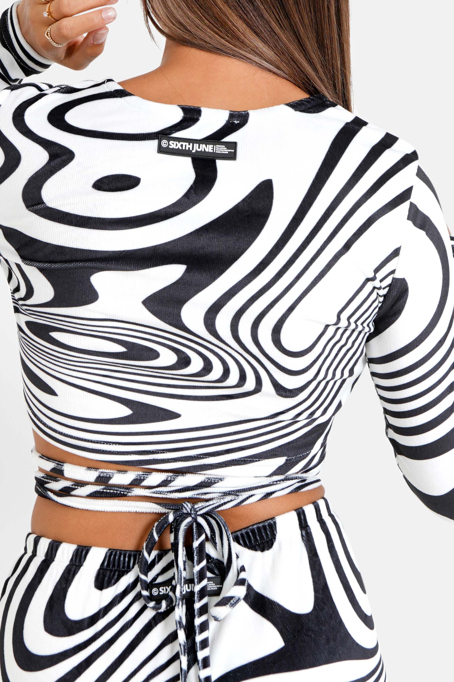 PSYCHEDELIC laced l/s top - Image 4