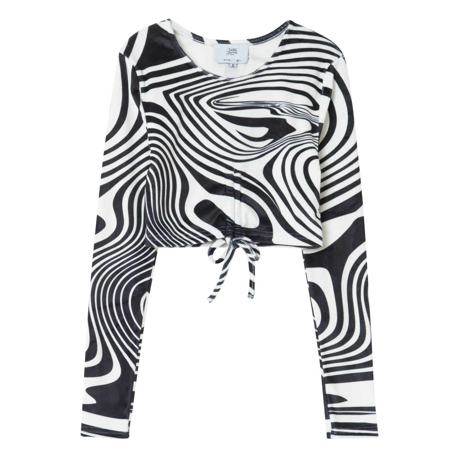 PSYCHEDELIC laced l/s top - Image 6