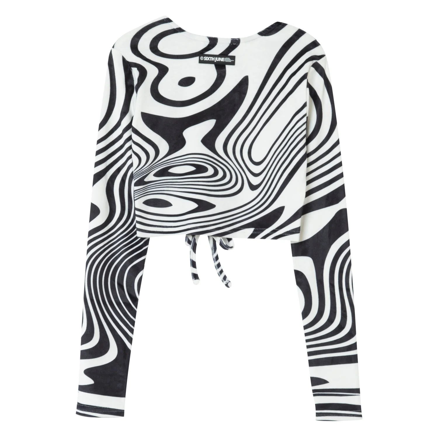 PSYCHEDELIC laced l/s top - Image 7