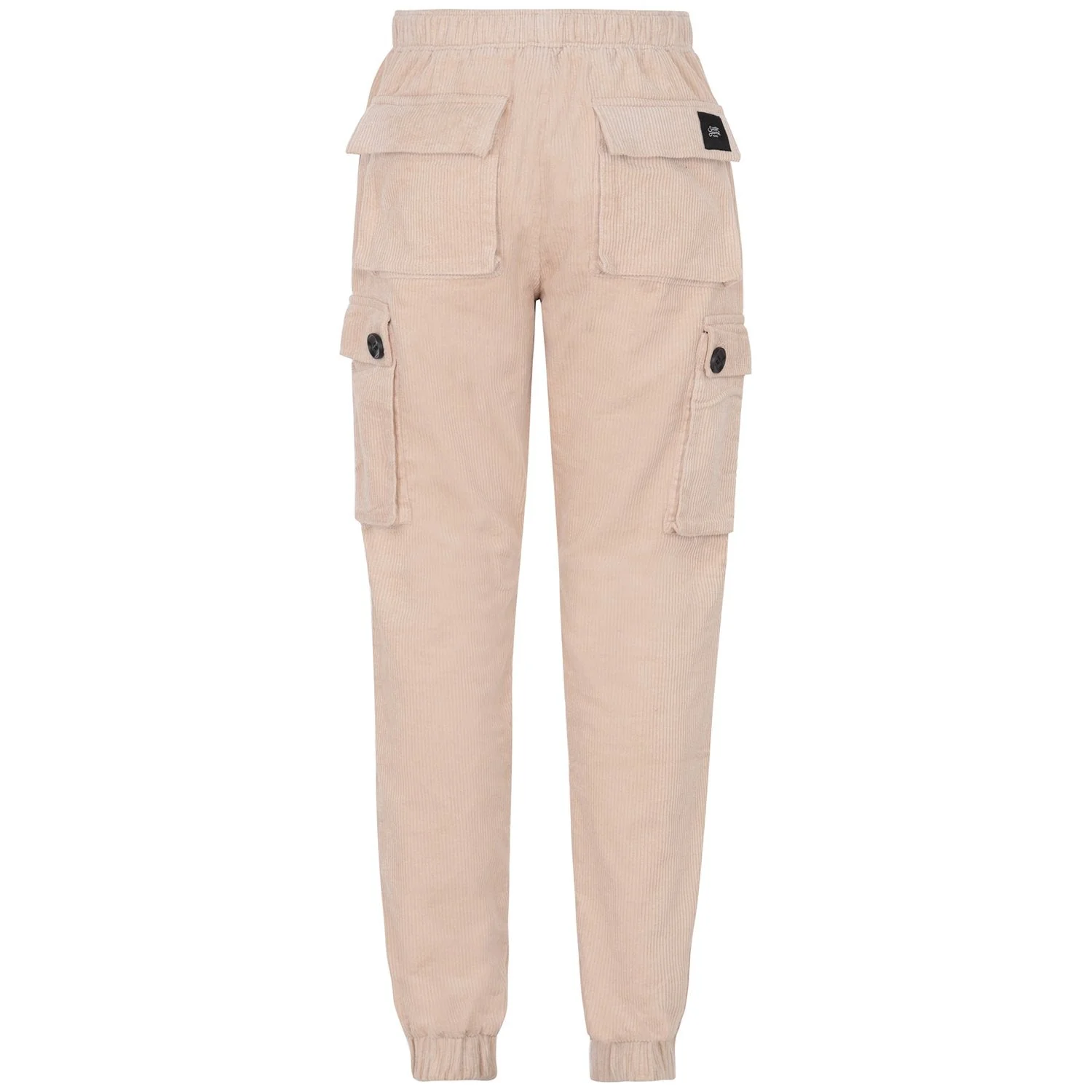 Pantalon cargo velours ceinture beige - Image 7