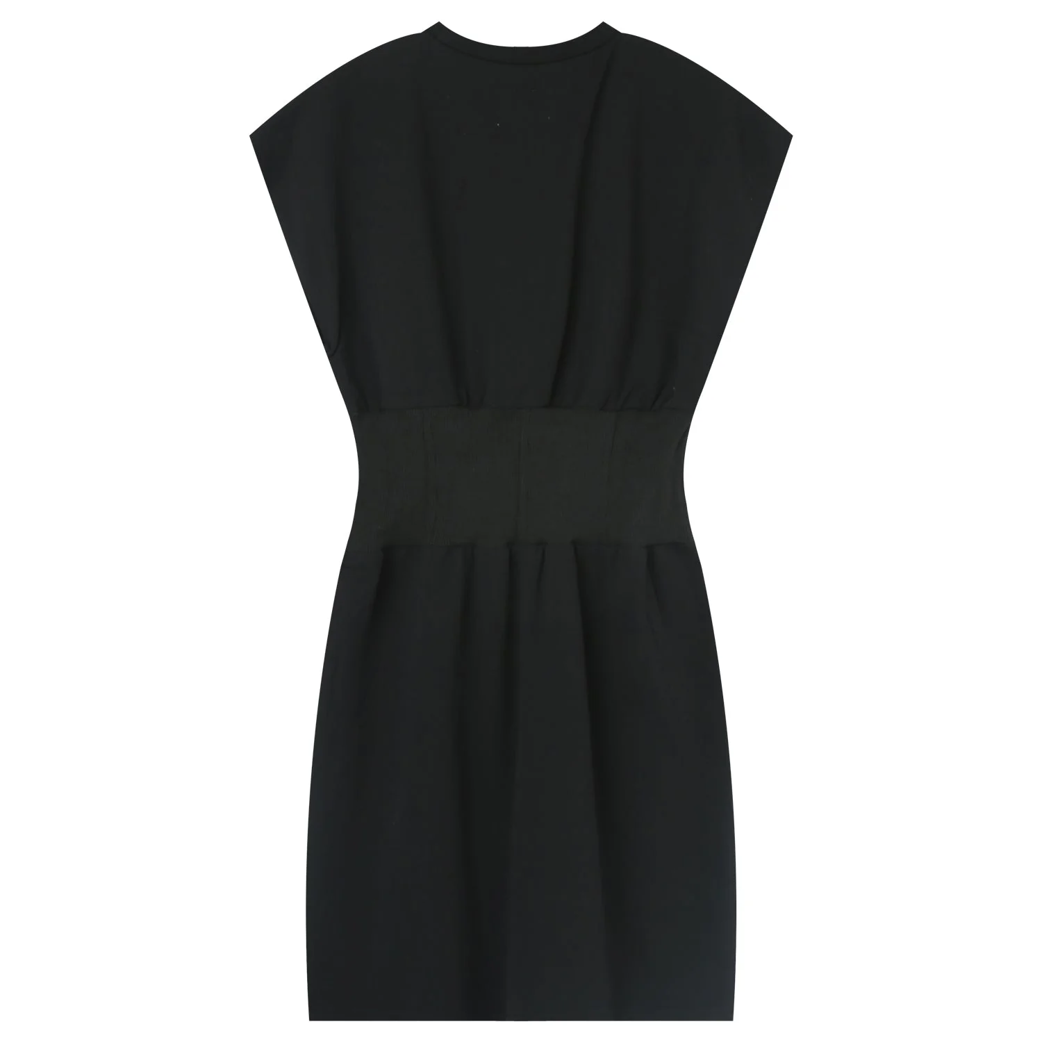 Robe courte corset Noir - Image 7