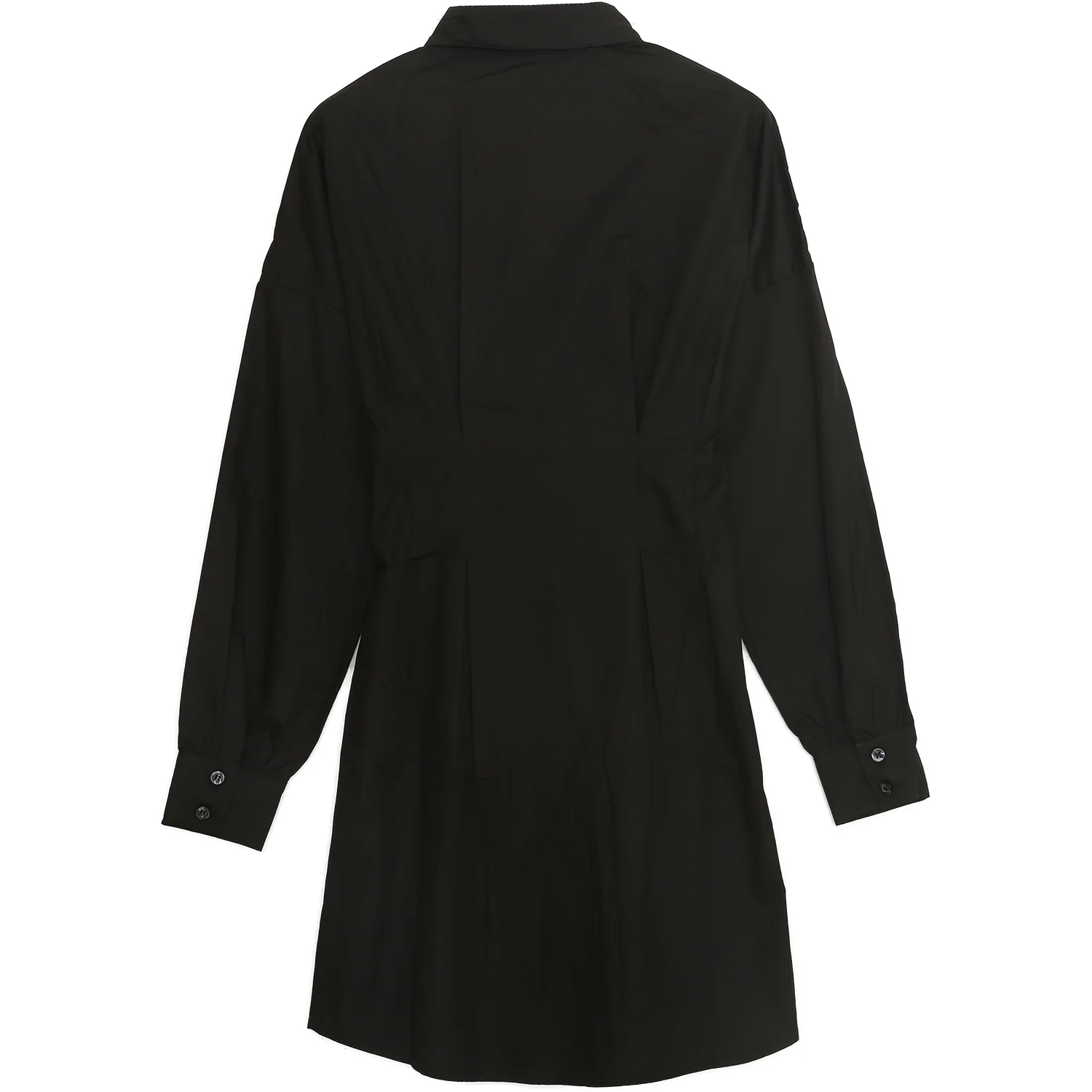Robe chemise corset noir - Image 7
