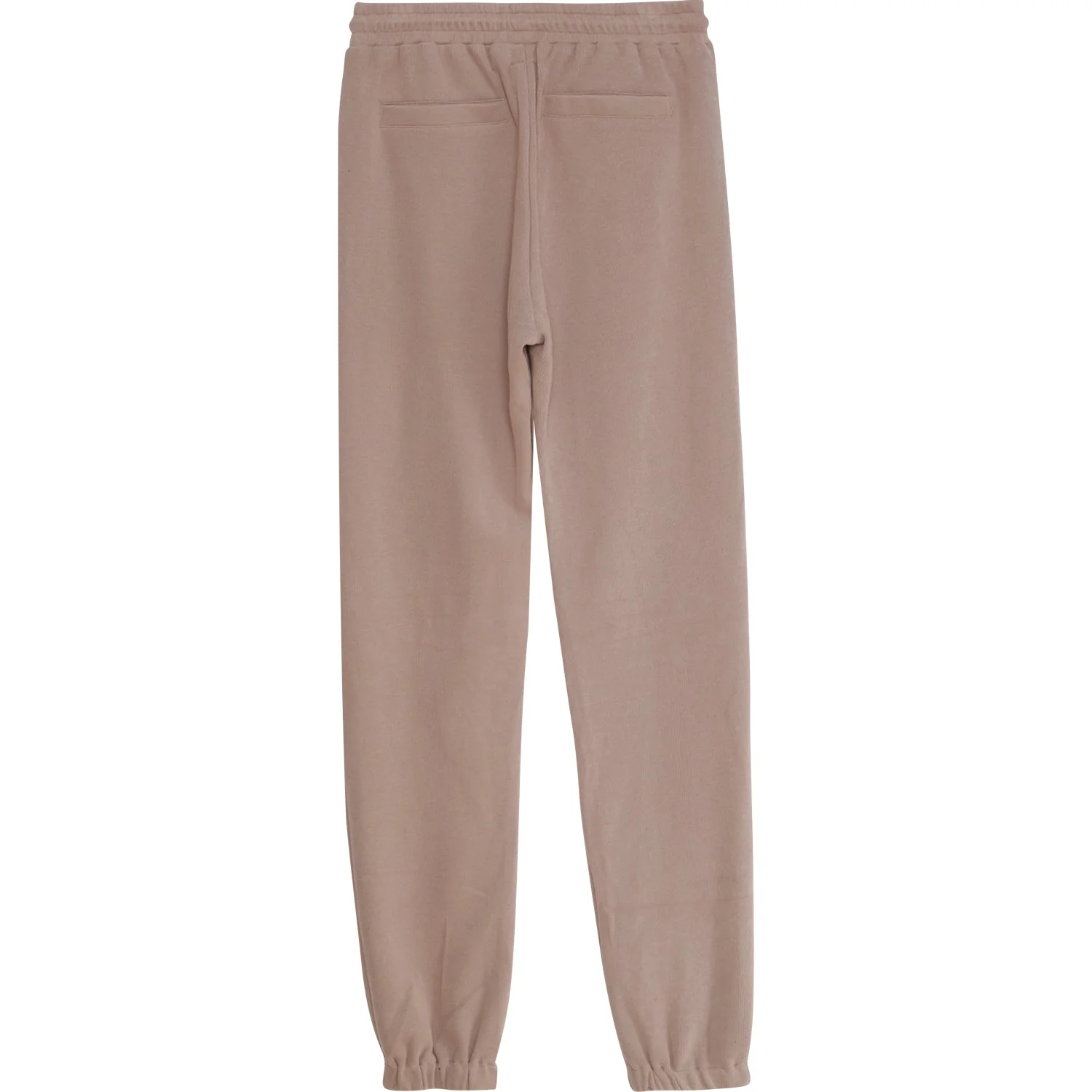 Jogging côtelé cordon Beige clair - Image 7