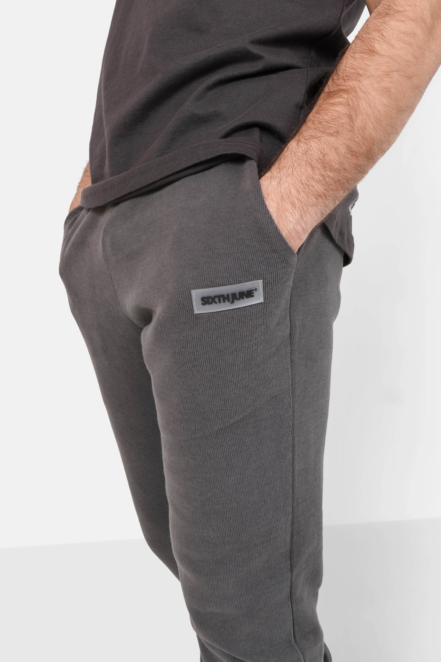 COSY ribbed jogger pant - Image 3