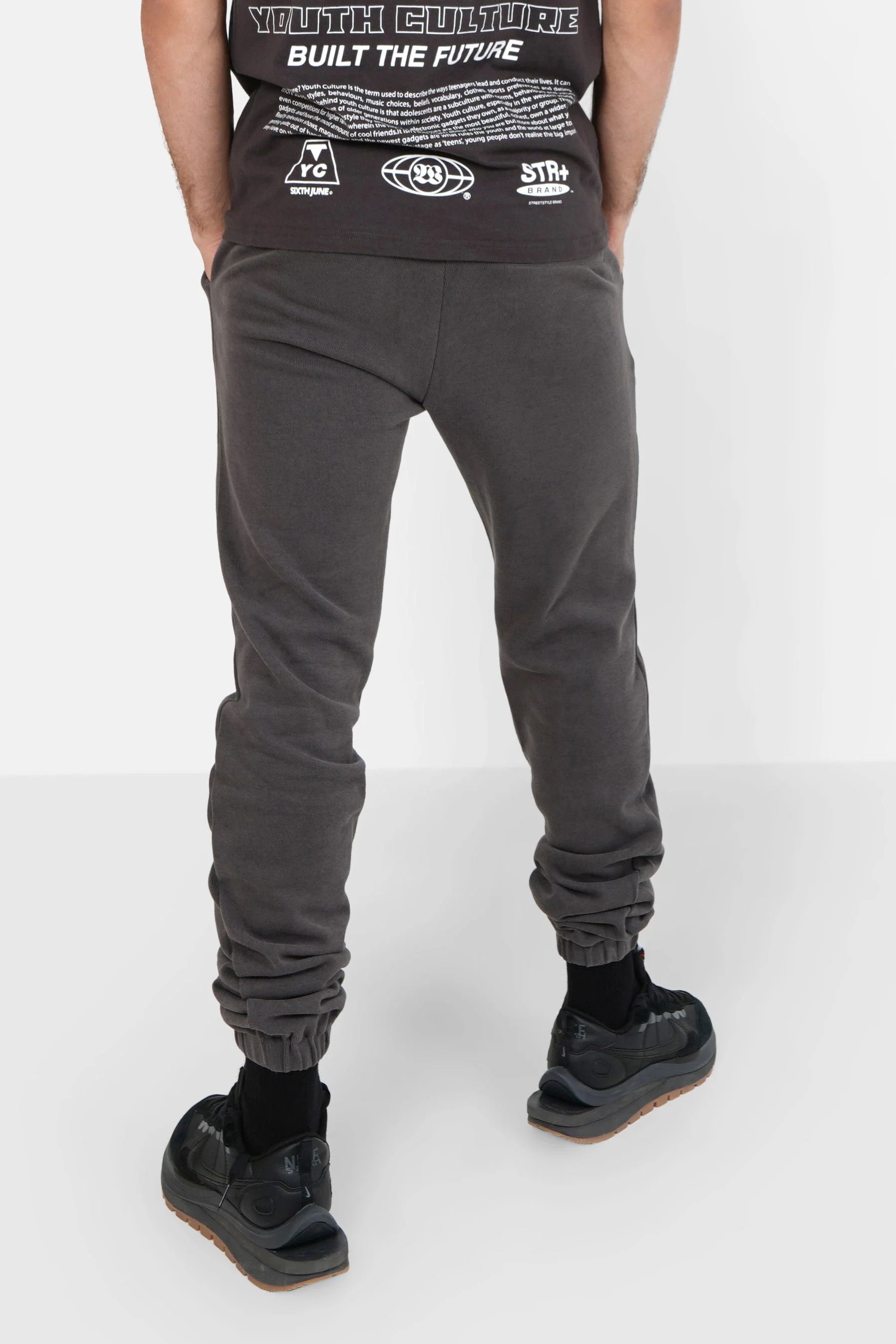 COSY ribbed jogger pant - Image 5