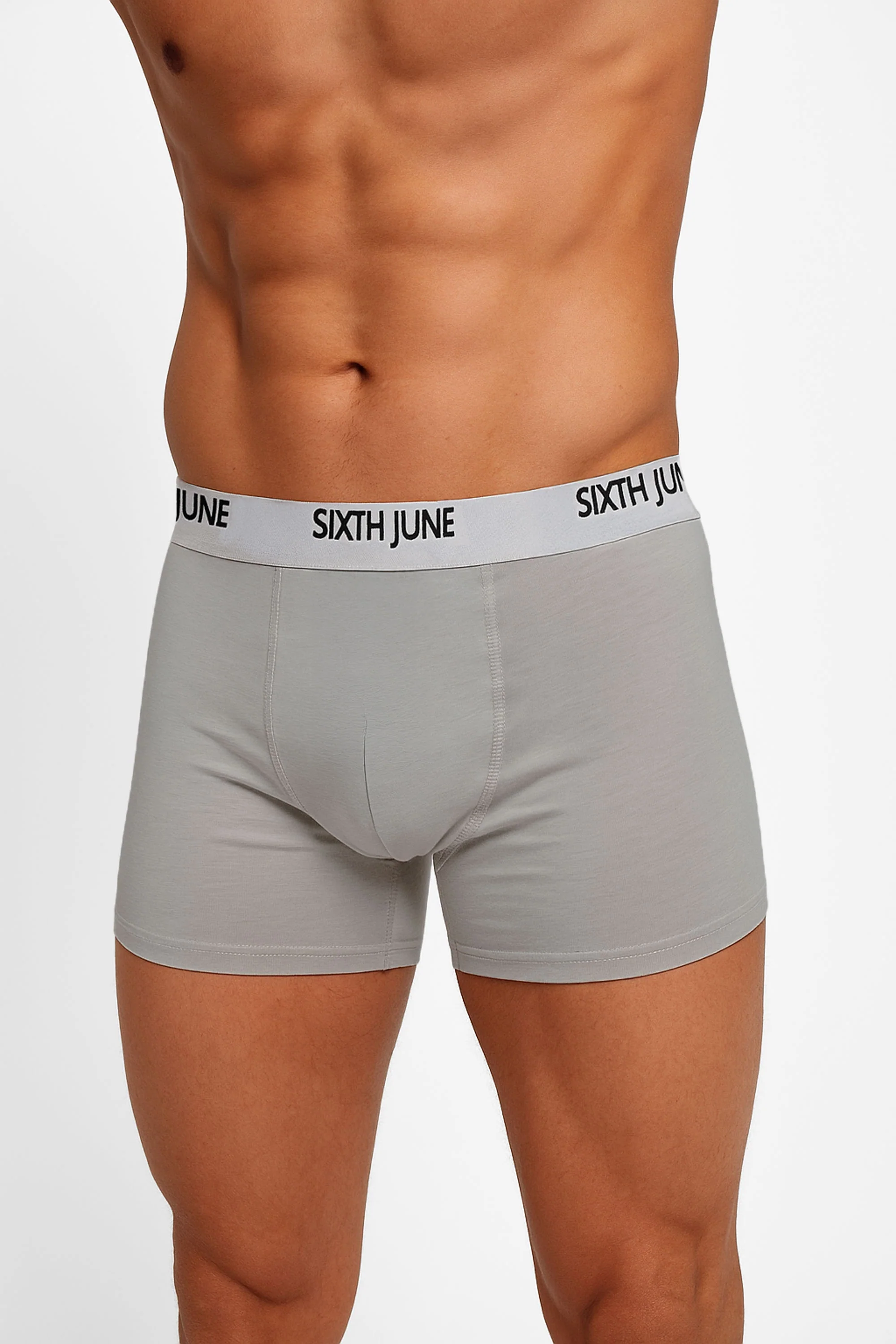 MIX logo cotton boxer - Image 3