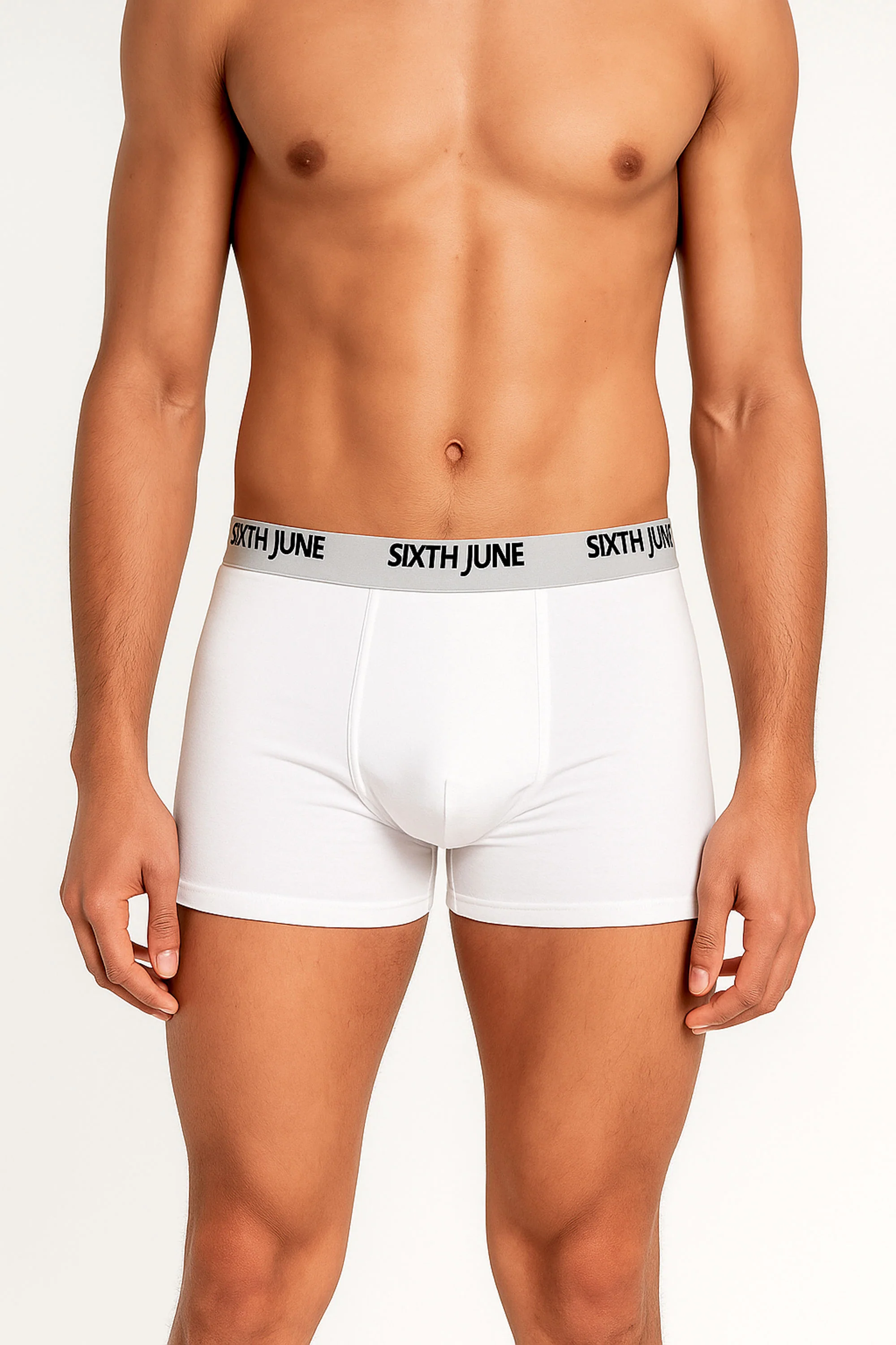 MIX logo cotton boxer - Image 4
