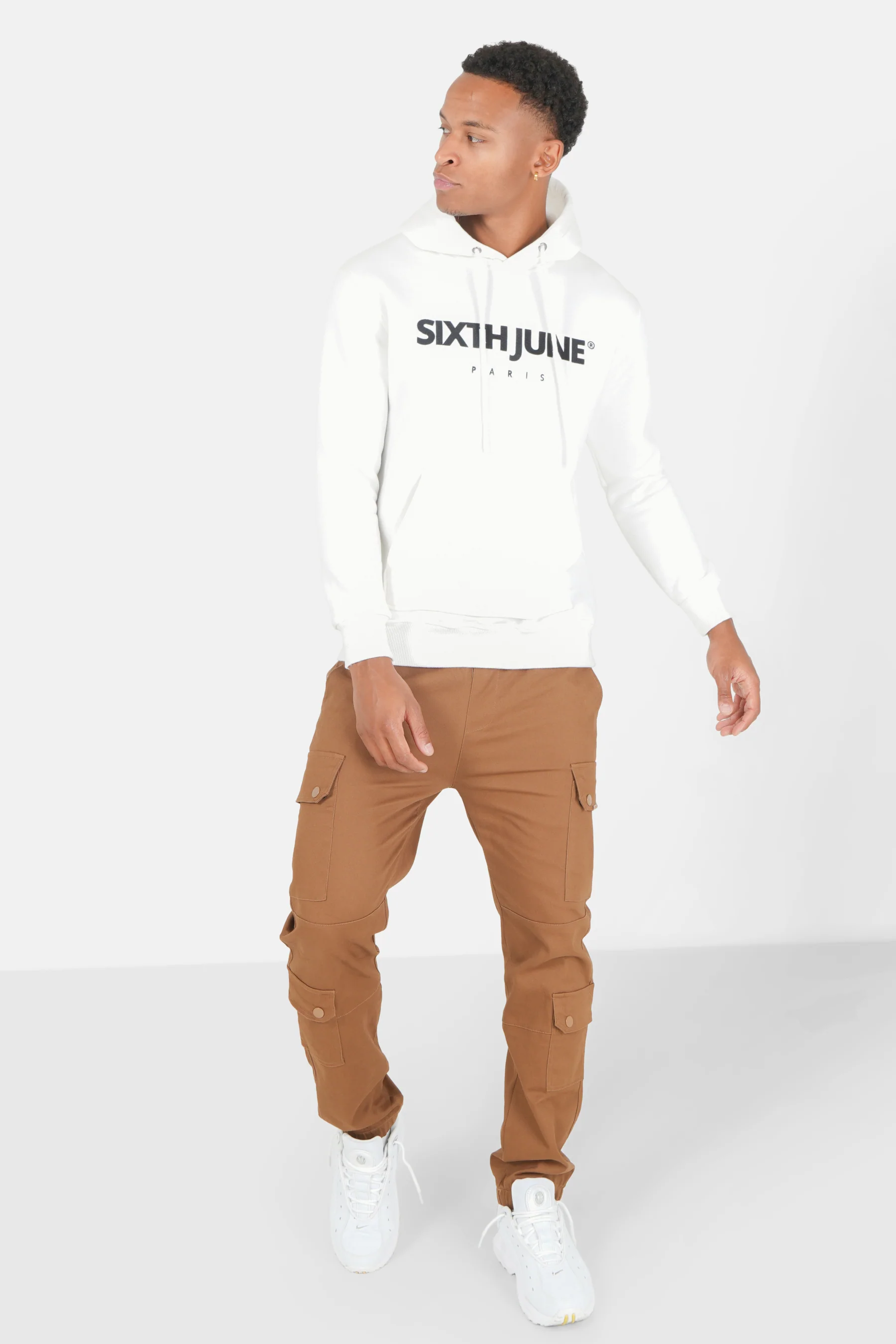 COTTON twill cargo pant - Image 2