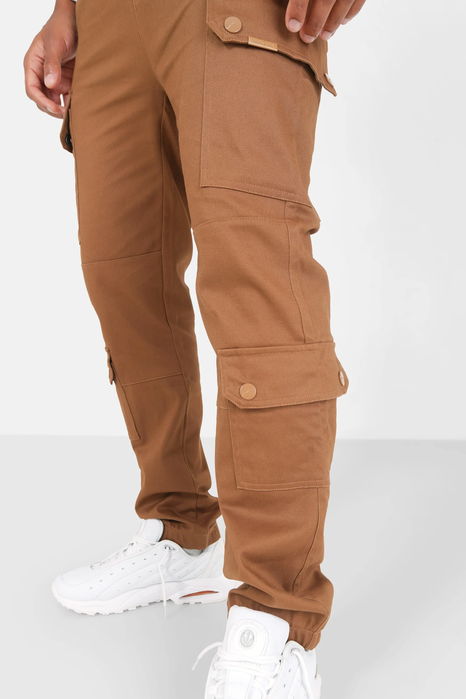 COTTON twill cargo pant - Image 3