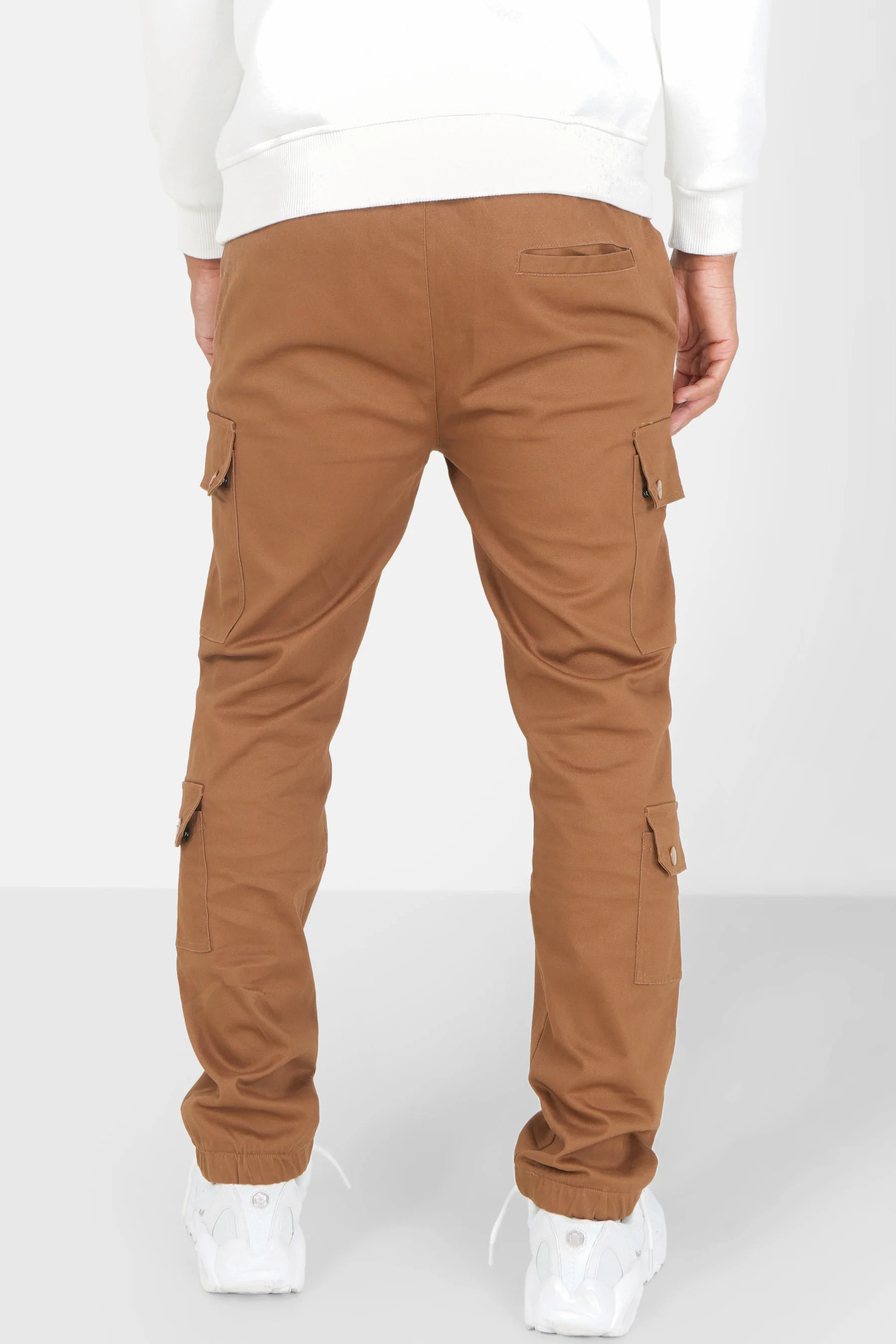 COTTON twill cargo pant - Image 5