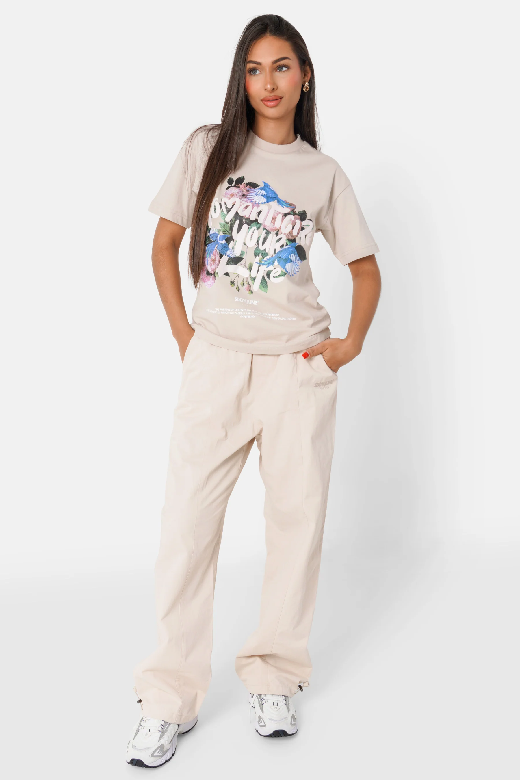 TWILL parachute pant - Image 2