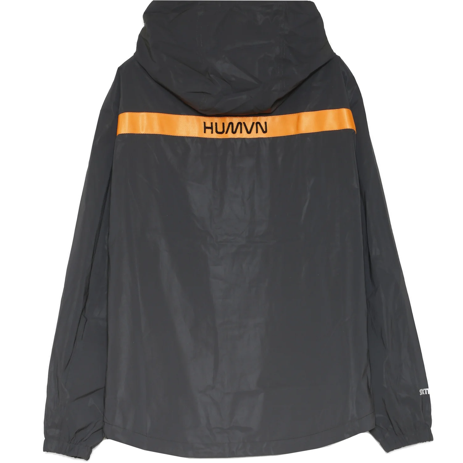 Coupe vent réfléchissant human logo noir - Image 10