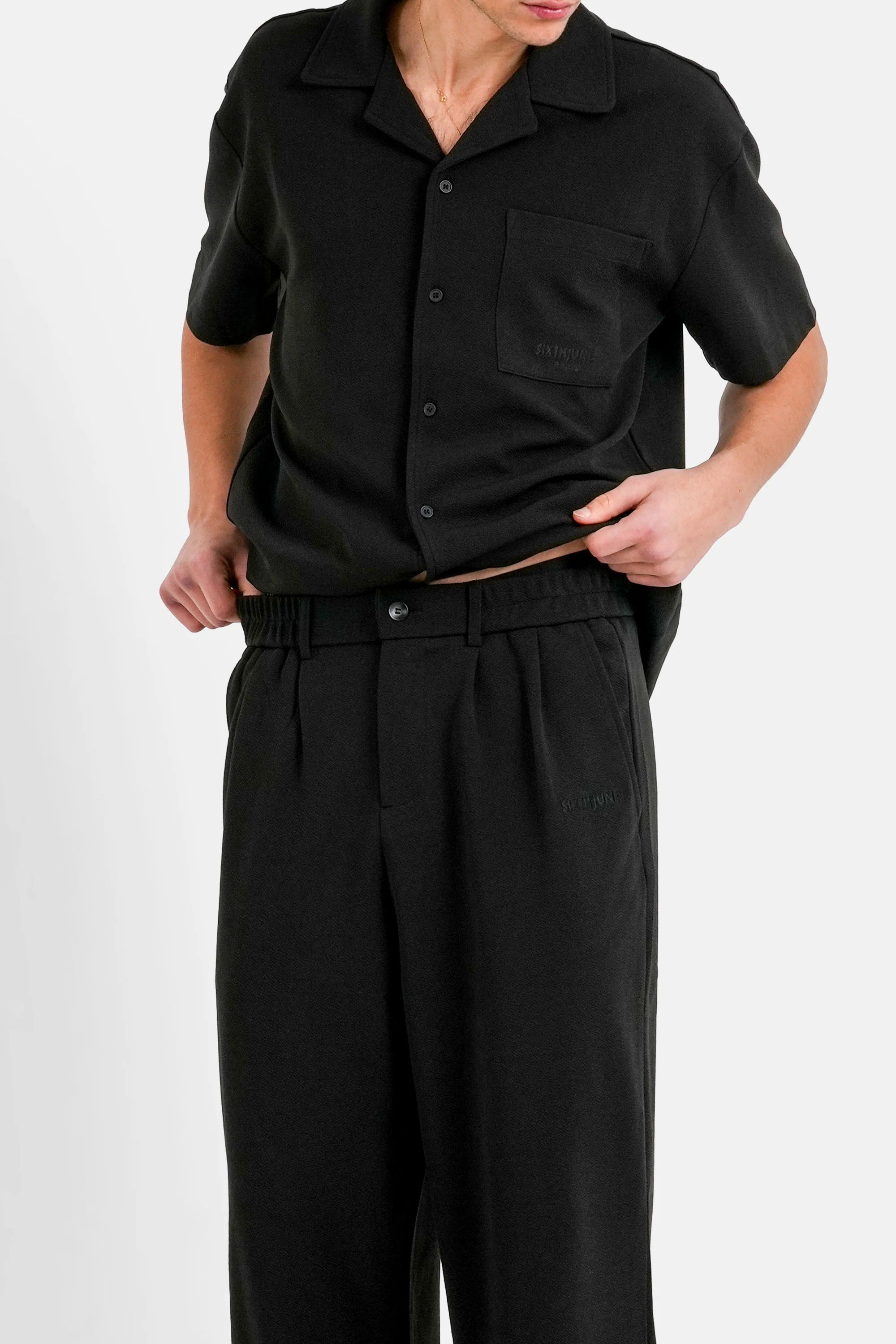 TEXTURED summer pant - Image 3