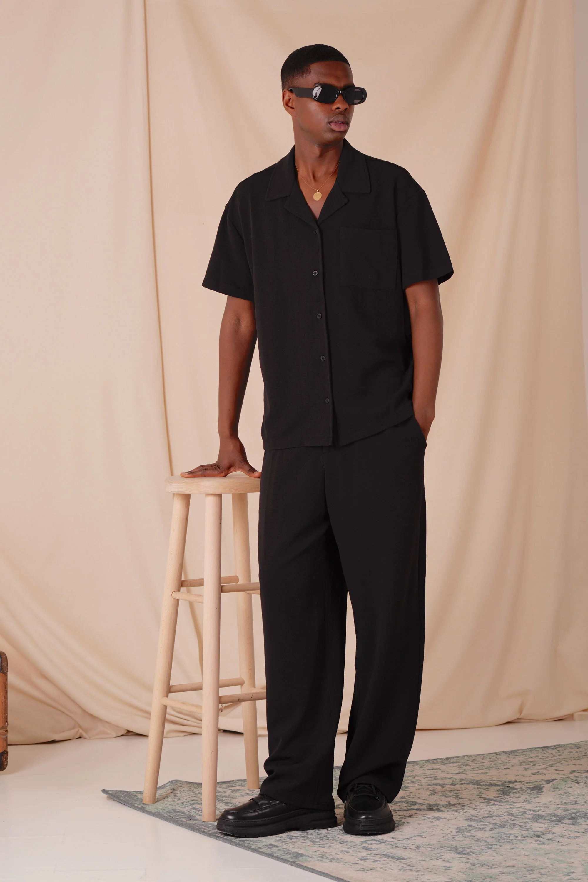 TEXTURED summer pant - Image 6