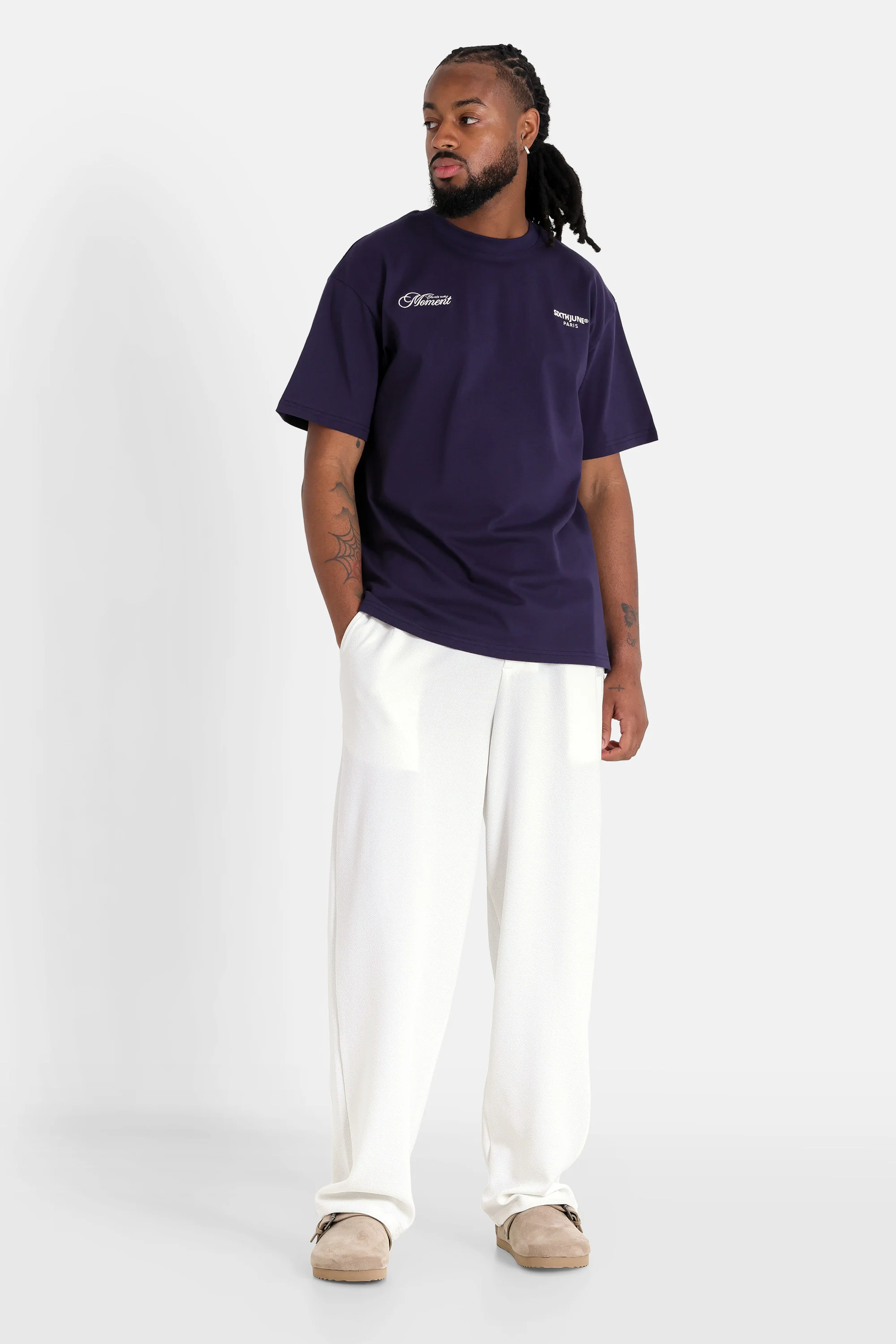 TEXTURED summer pant - Image 2