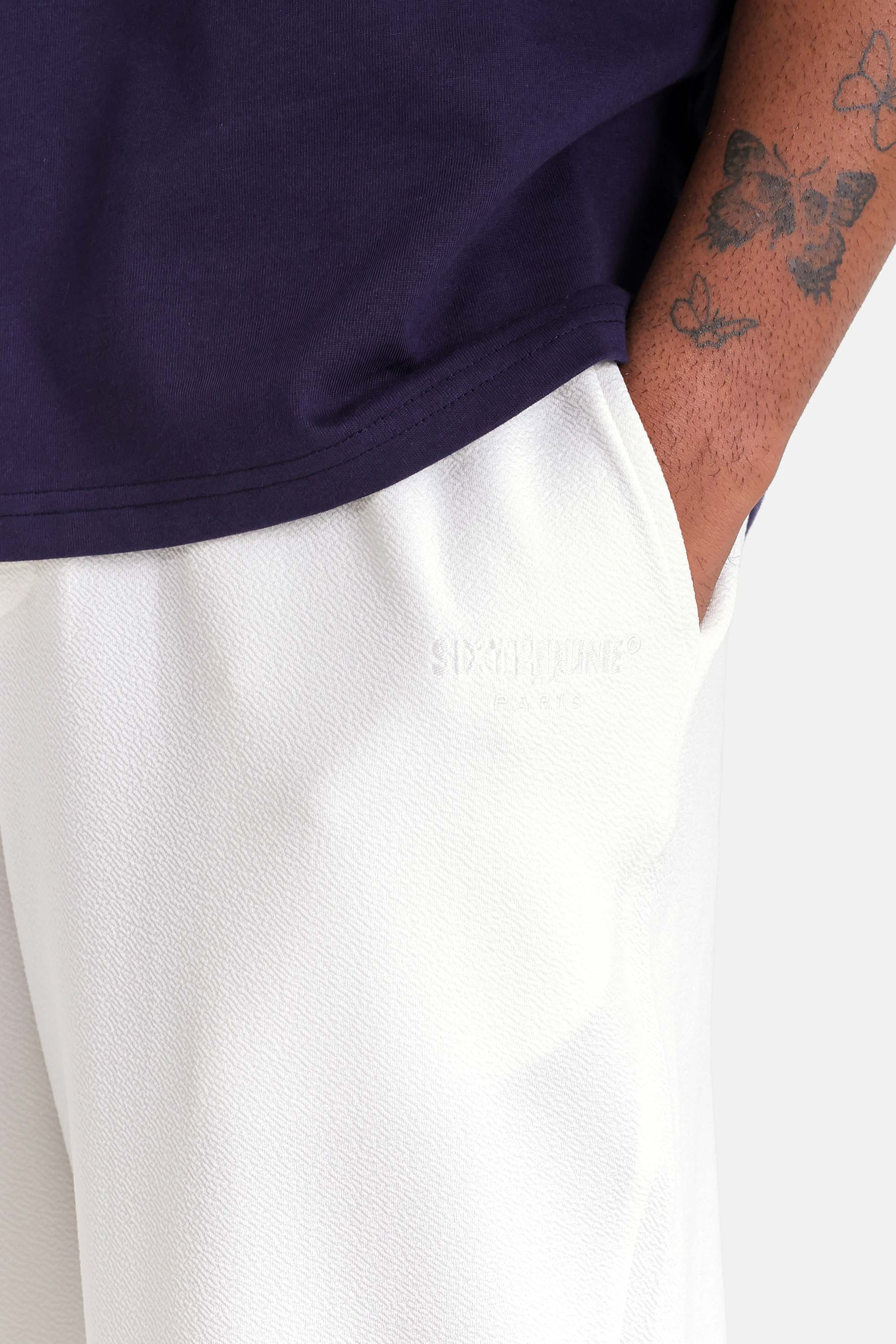 TEXTURED summer pant - Image 3