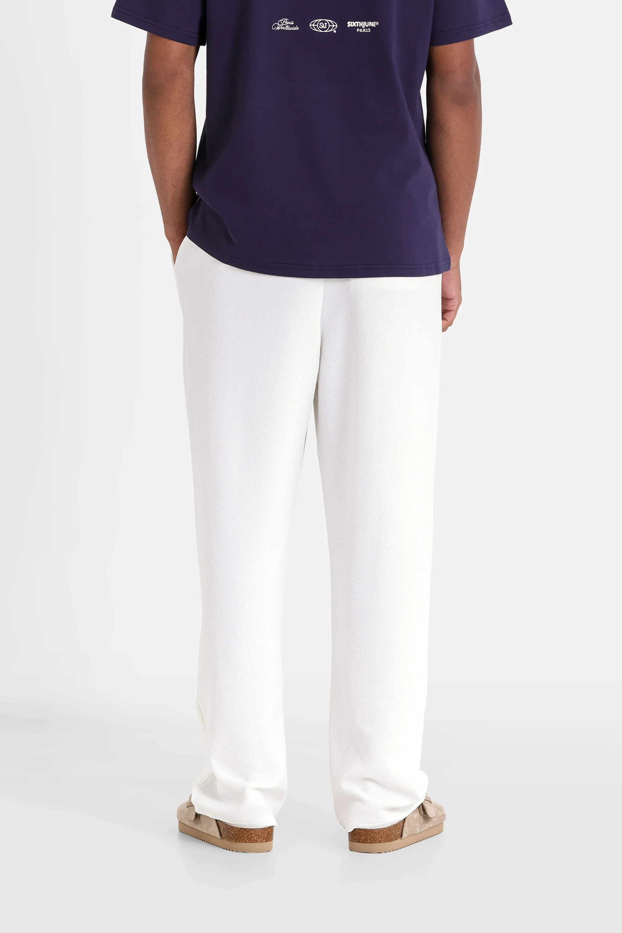 TEXTURED summer pant - Image 5