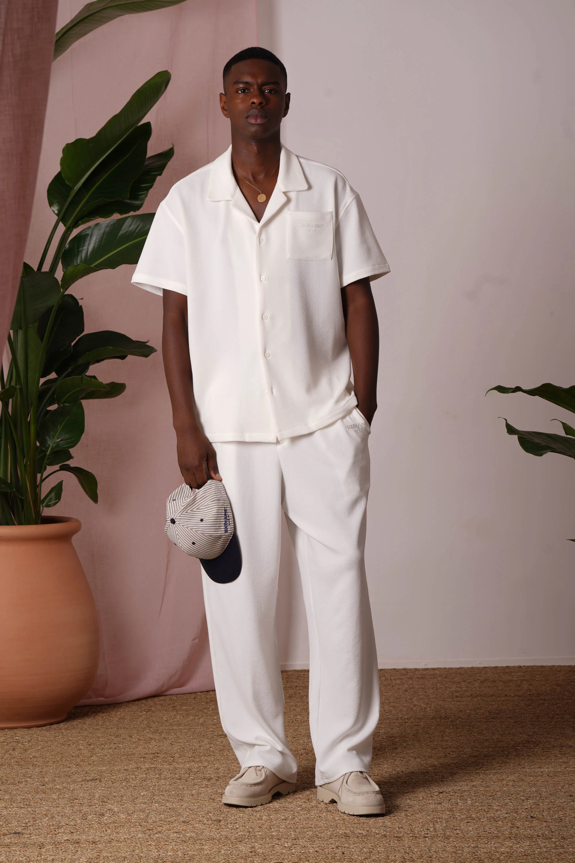 TEXTURED summer pant - Image 6