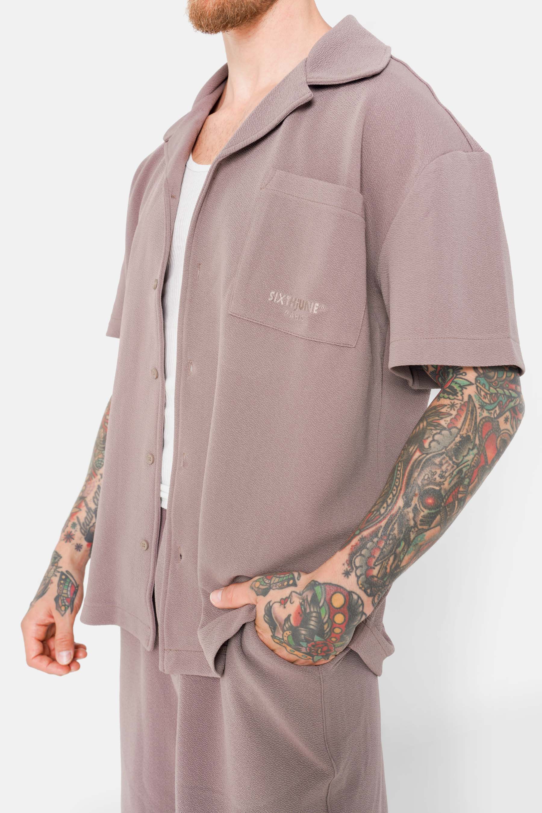 CREPE fabric shirt - Image 4