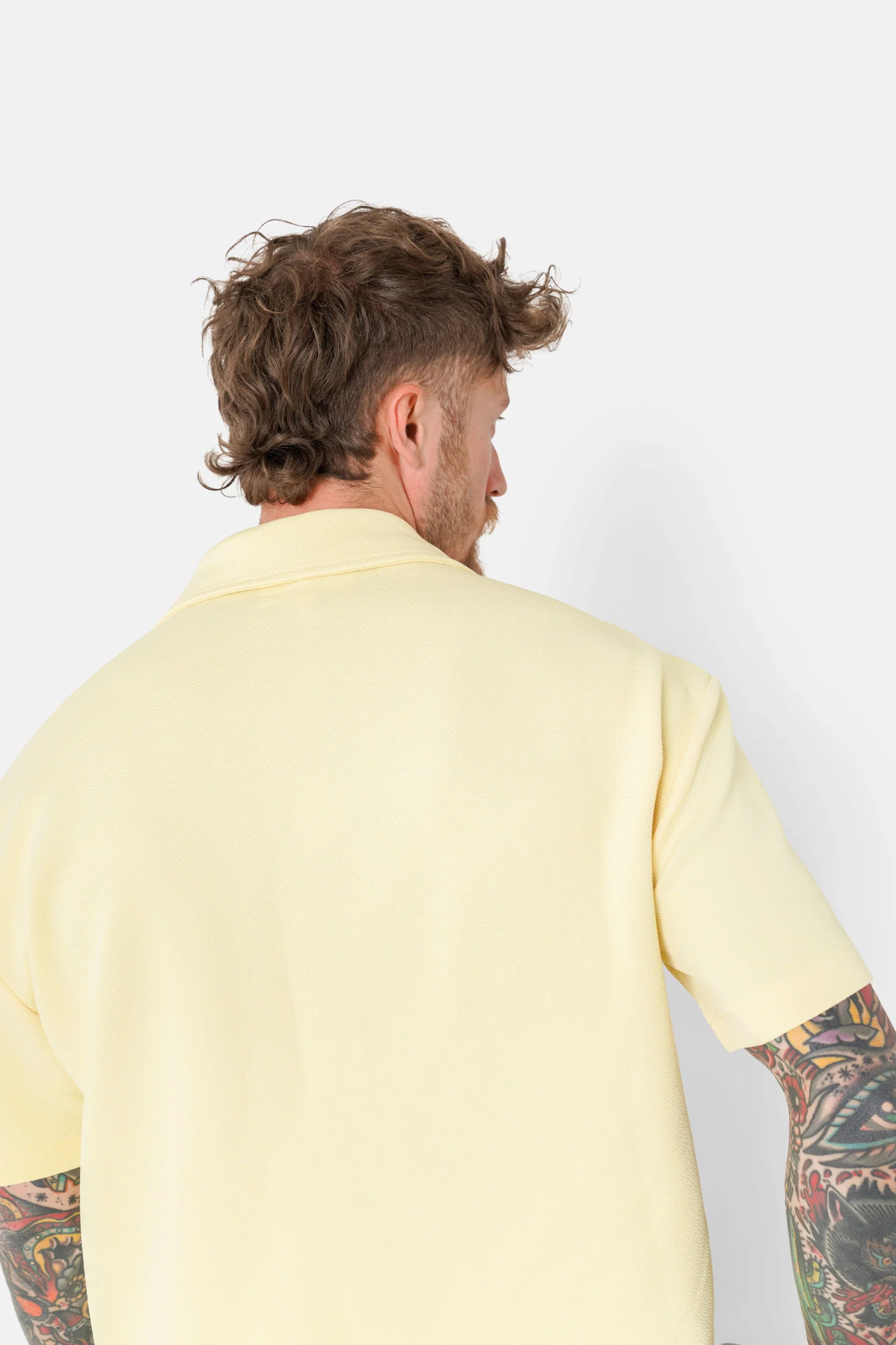 CREPE fabric shirt - Image 4