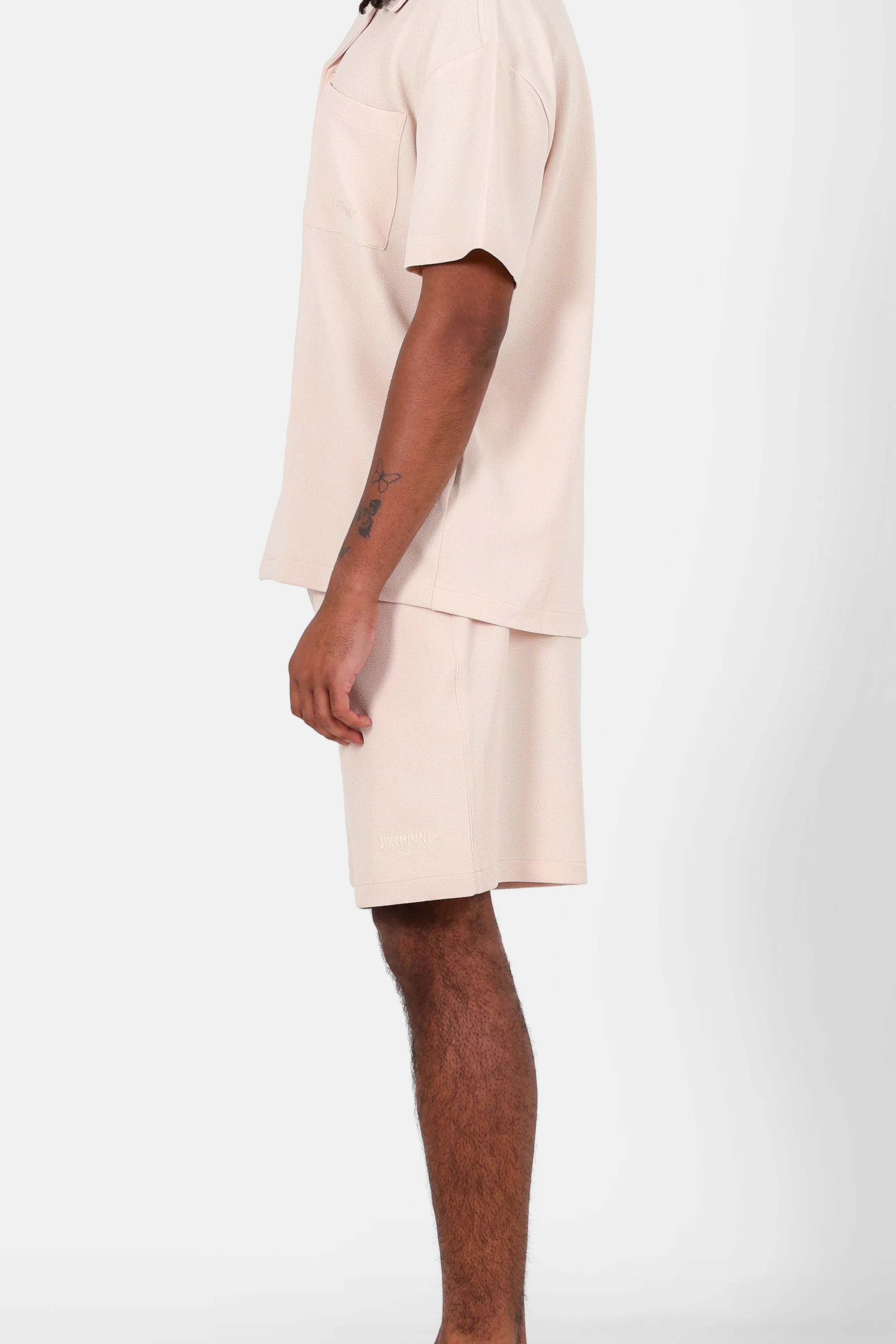 CREPE fabric short - Image 4