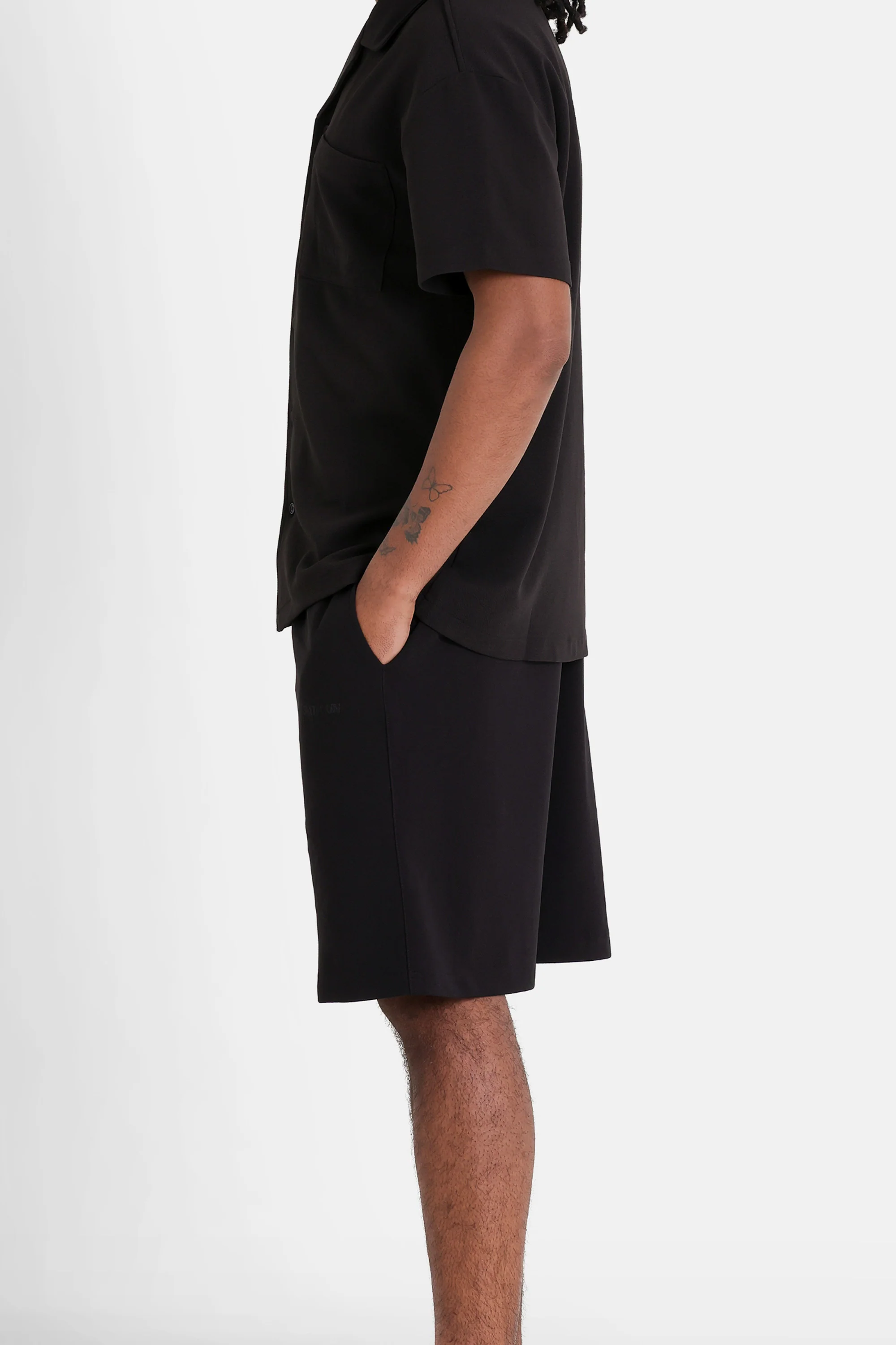 CREPE fabric short - Image 5