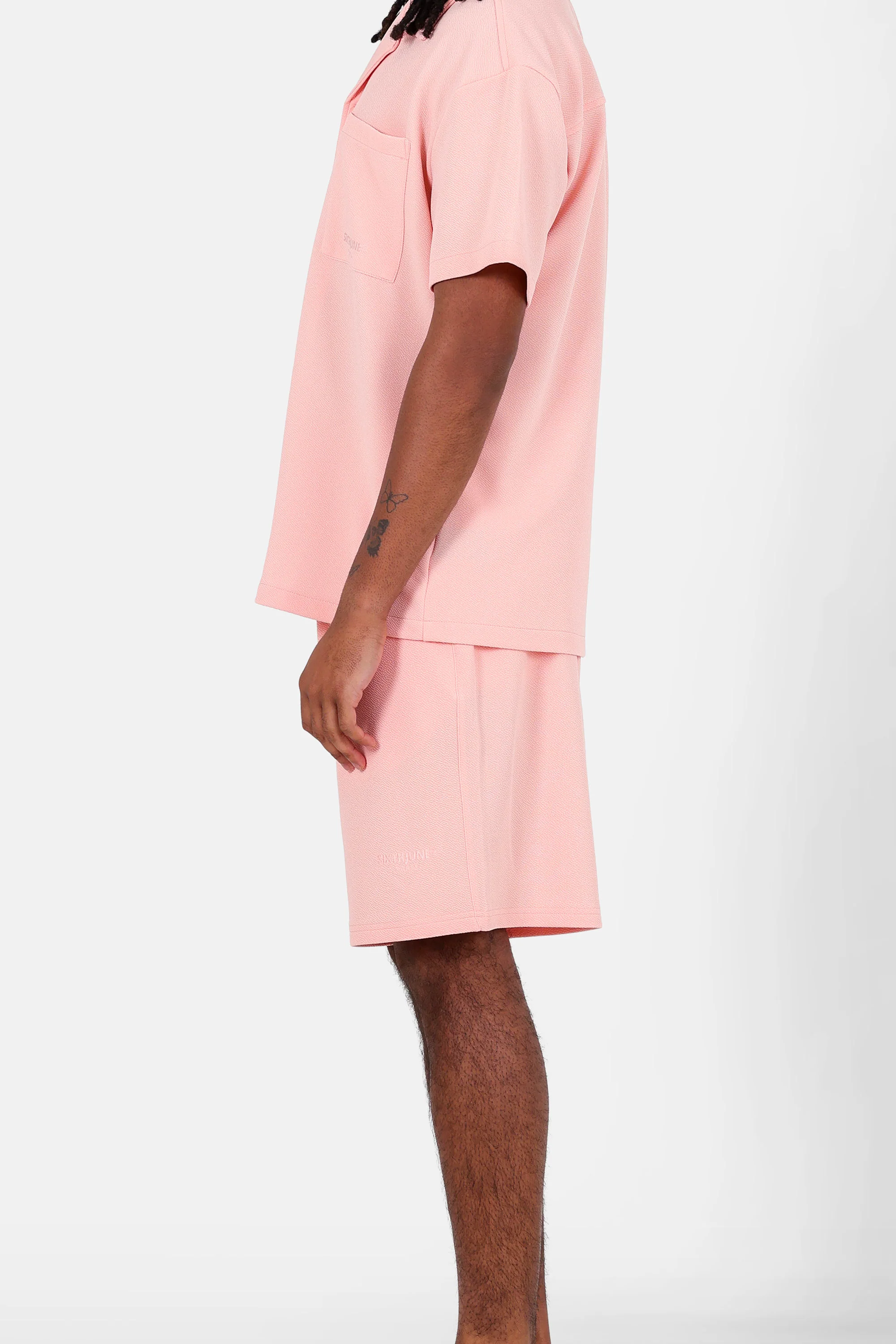 CREPE fabric short - Image 3