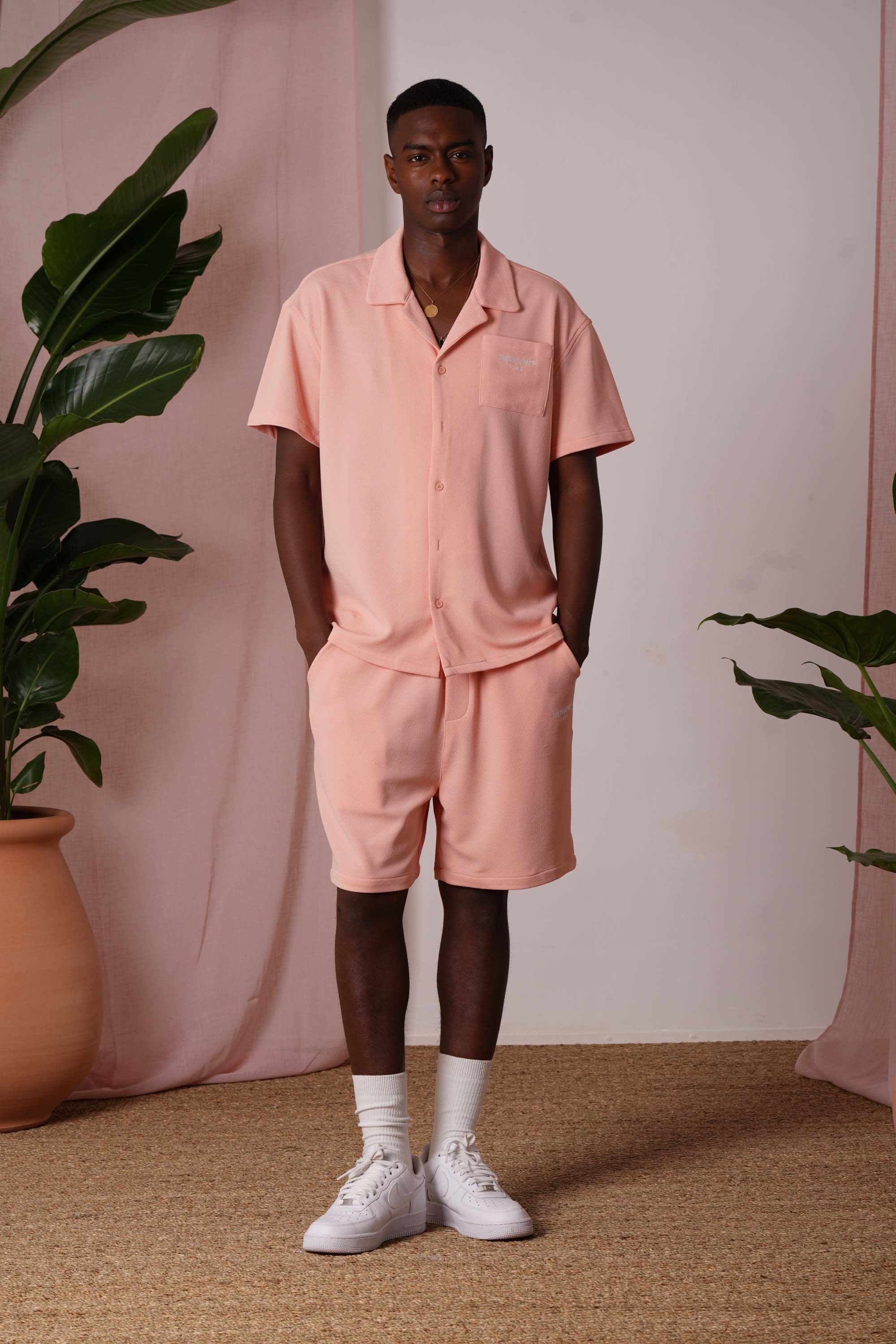 CREPE fabric short - Image 5