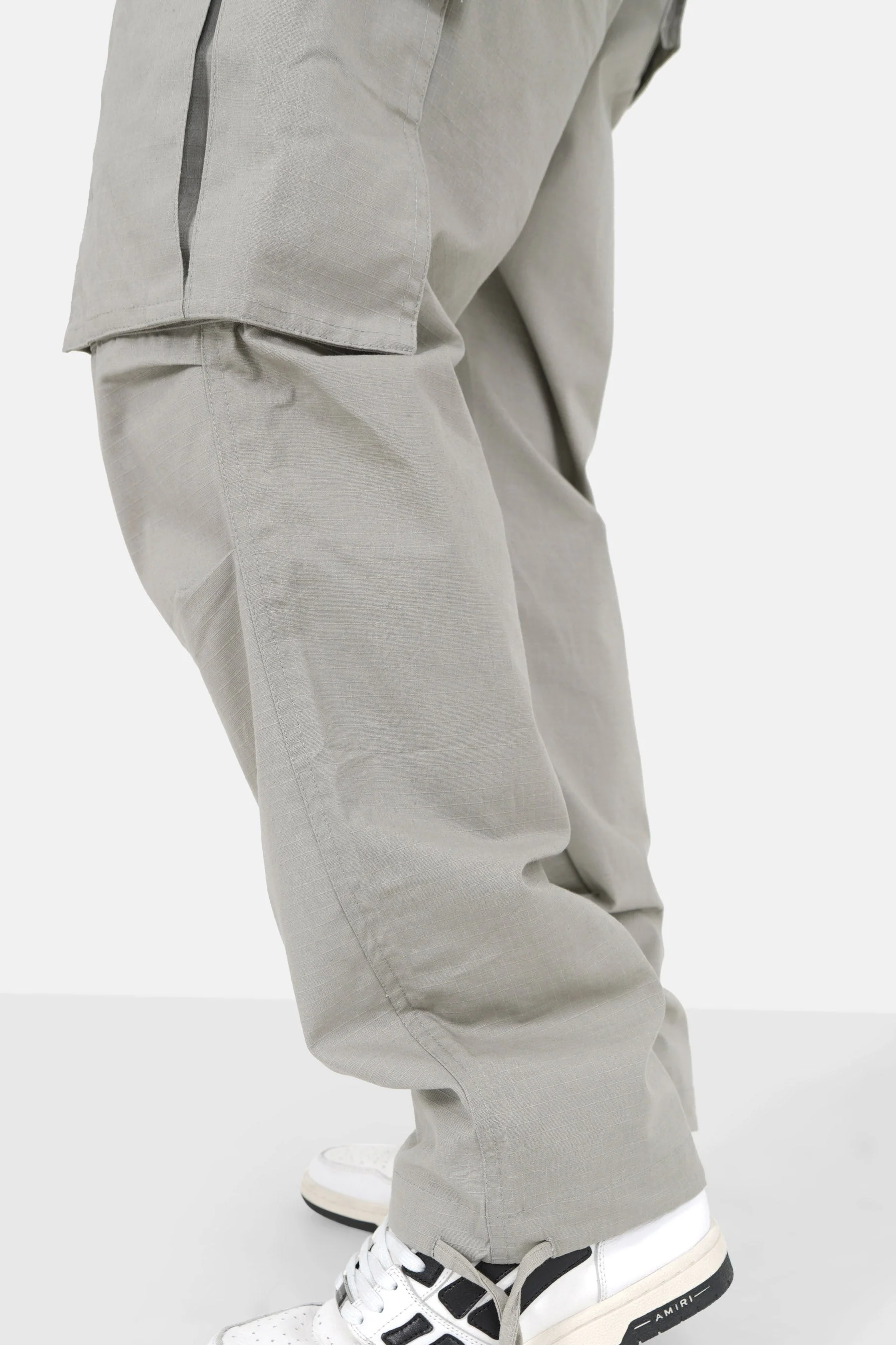 Pantalon crew résistant Gris clair - Image 4