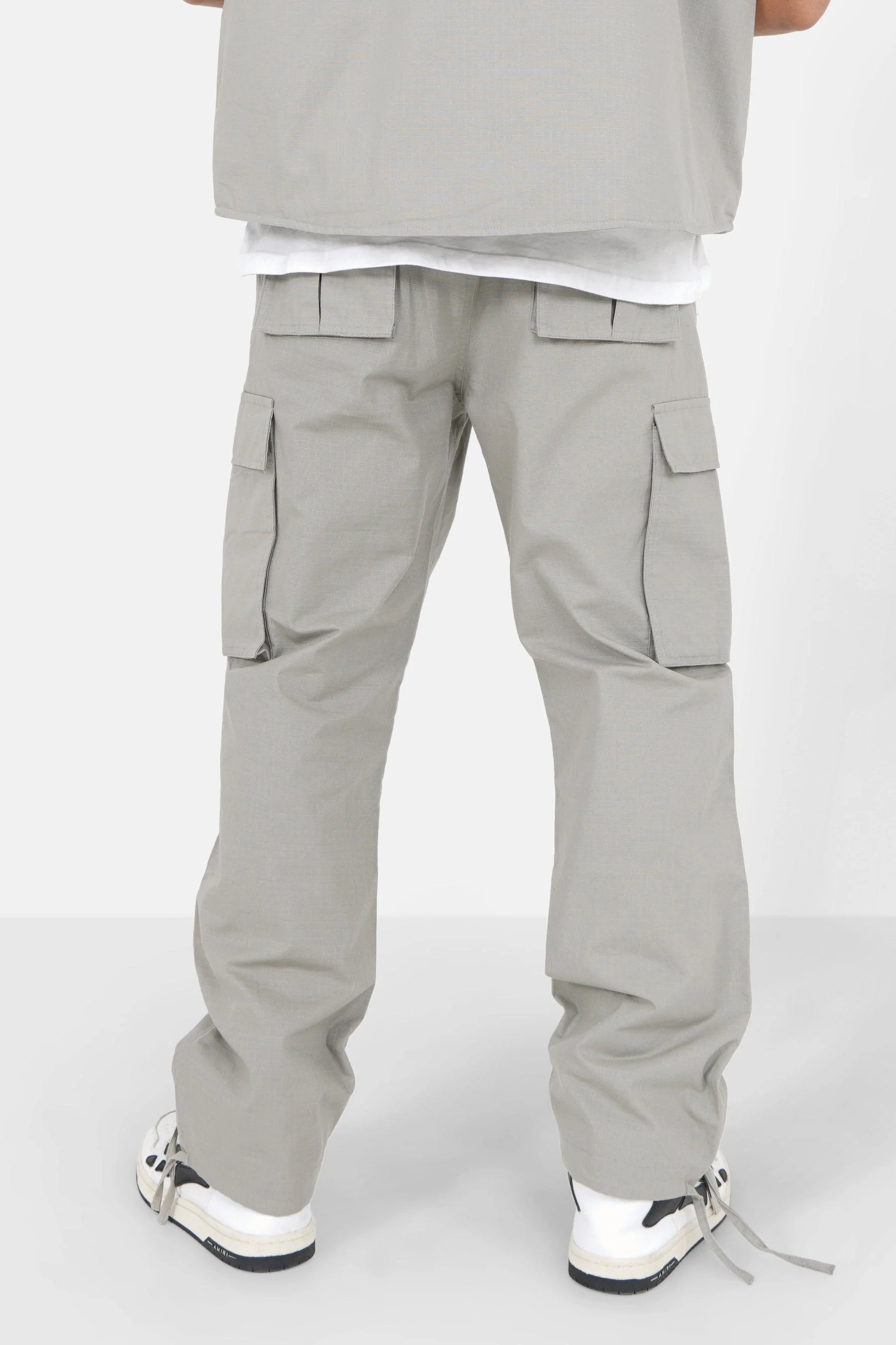 Pantalon crew résistant Gris clair - Image 5