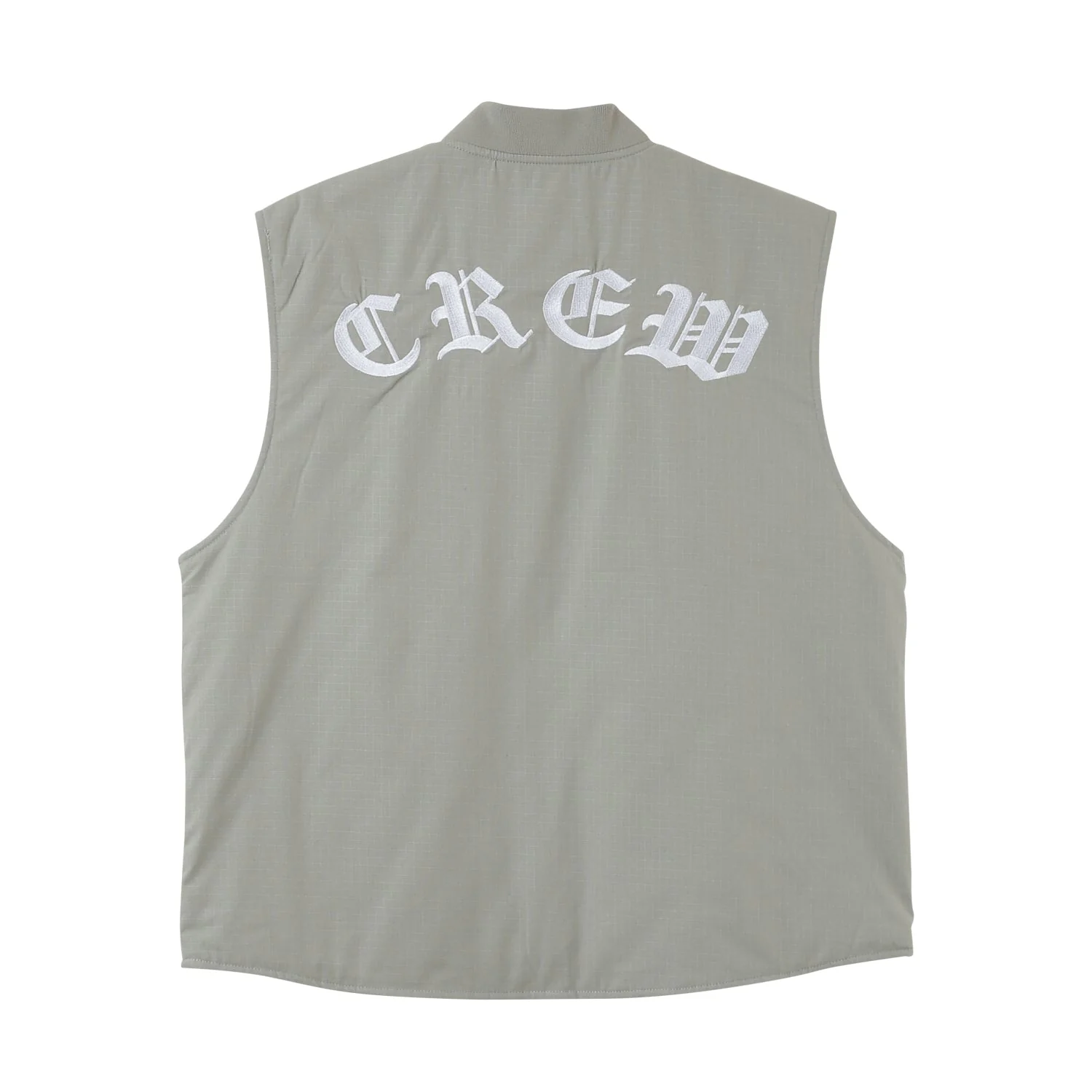 Gilet zip Crew Gris clair - Image 8