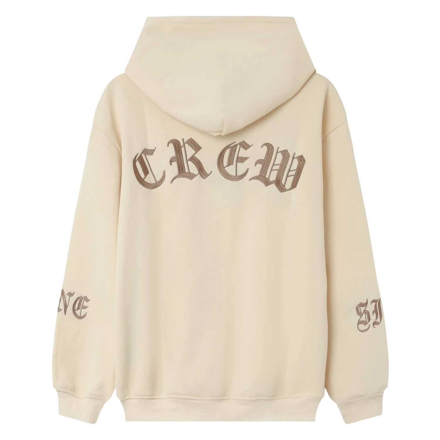 CREW embroidered hoodie - Image 6