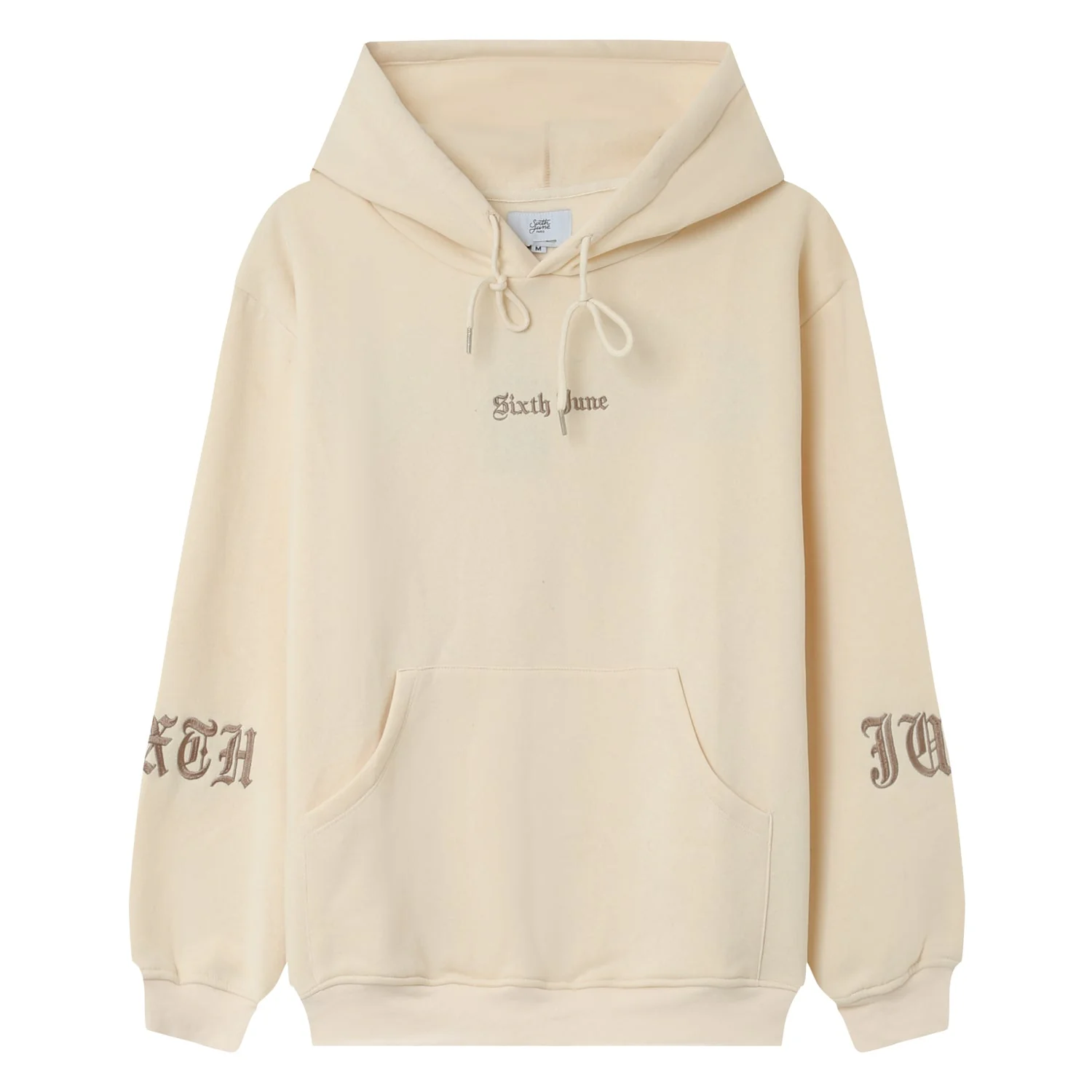 CREW embroidered hoodie - Image 7