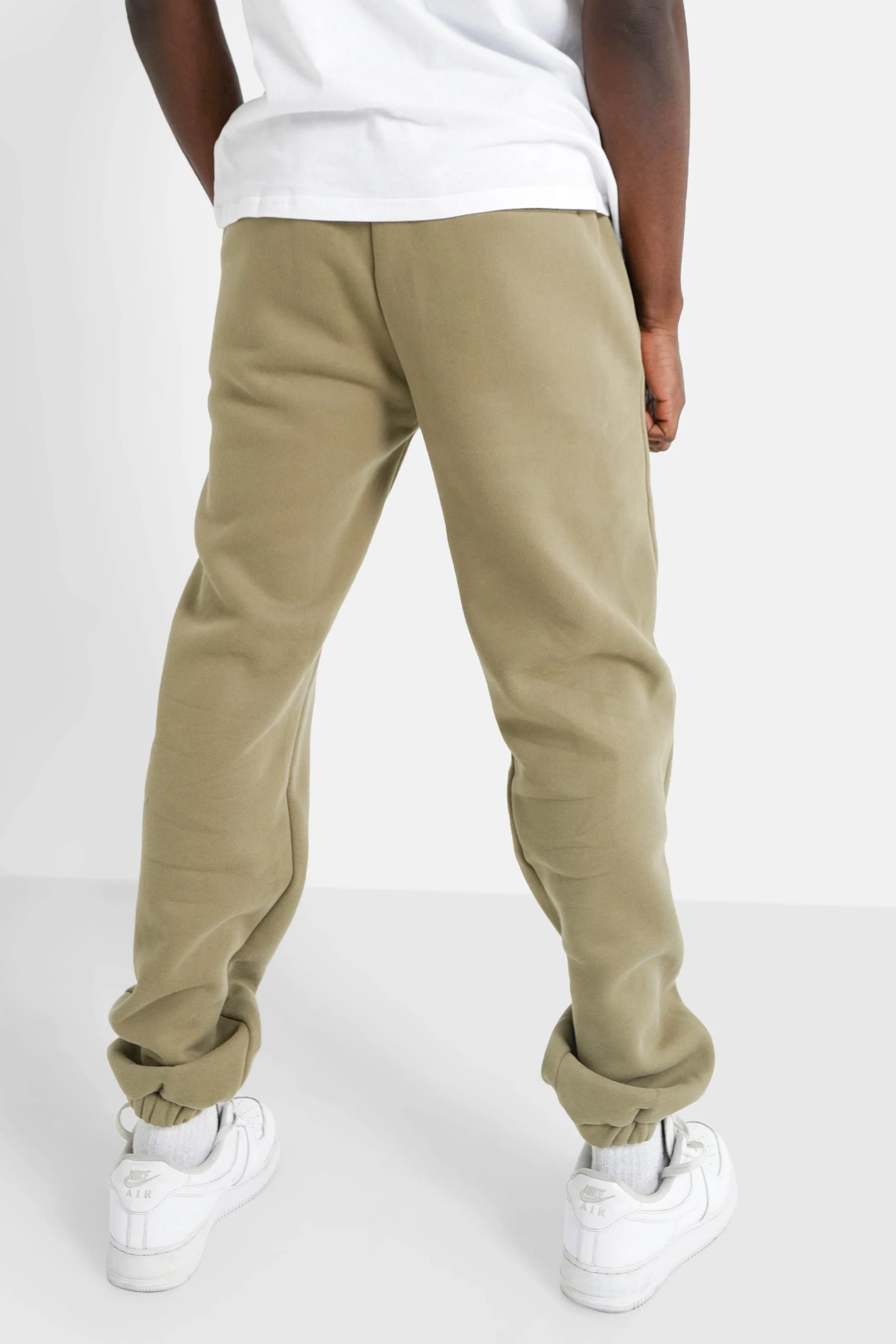 Jogging broderie gothique Vert kaki - Image 5