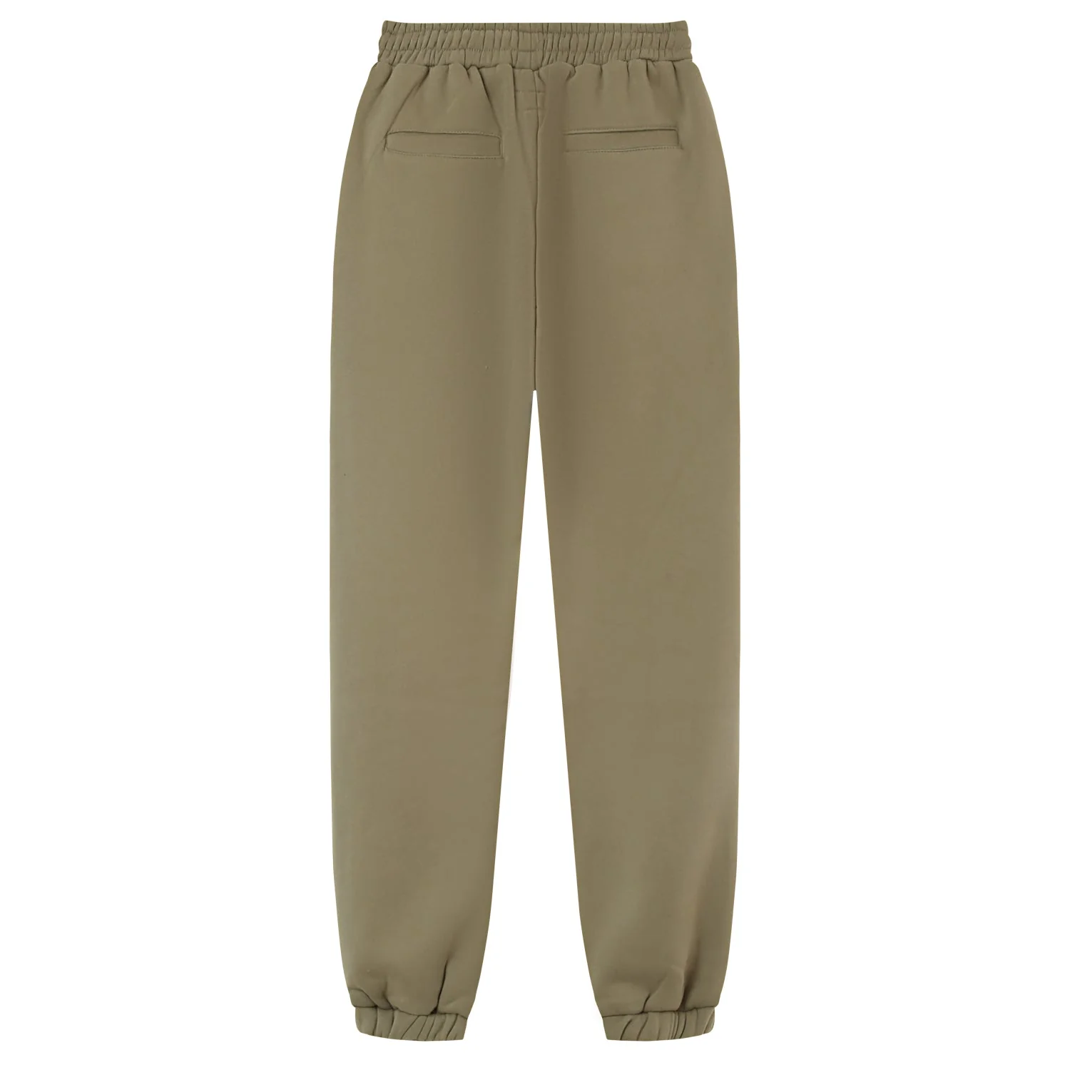 Jogging broderie gothique Vert kaki - Image 7
