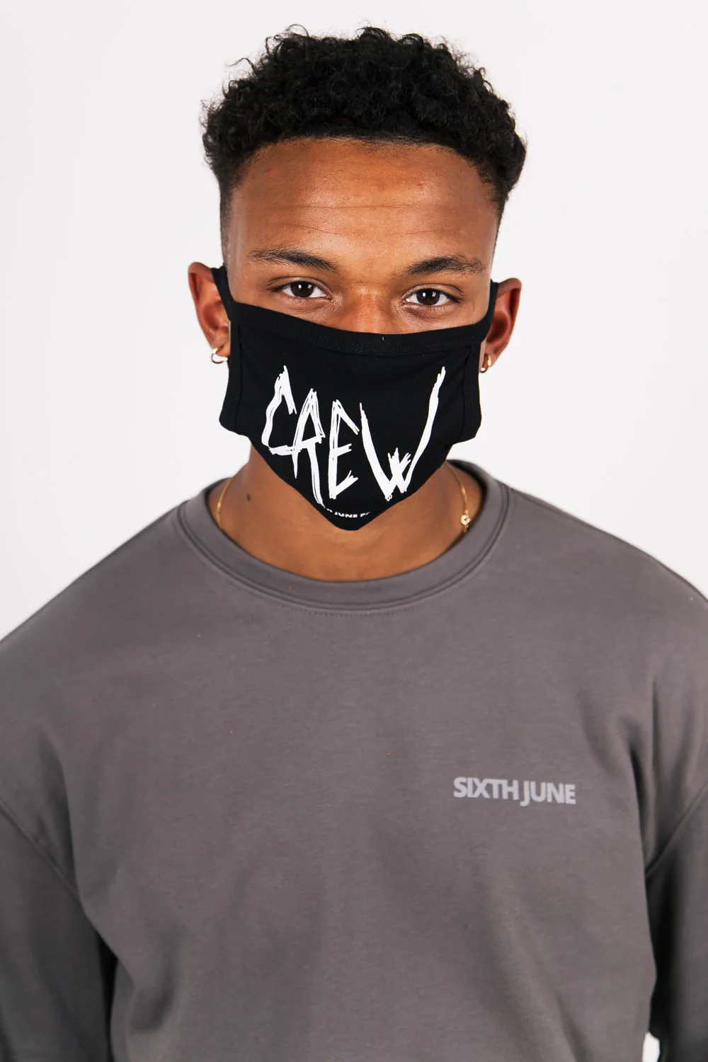 Masque Crew noir - Image 2